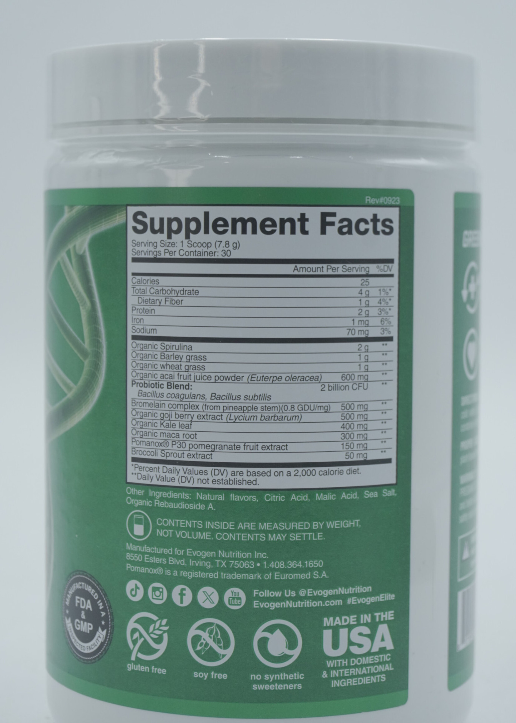 EVOGEN EVOGREENS