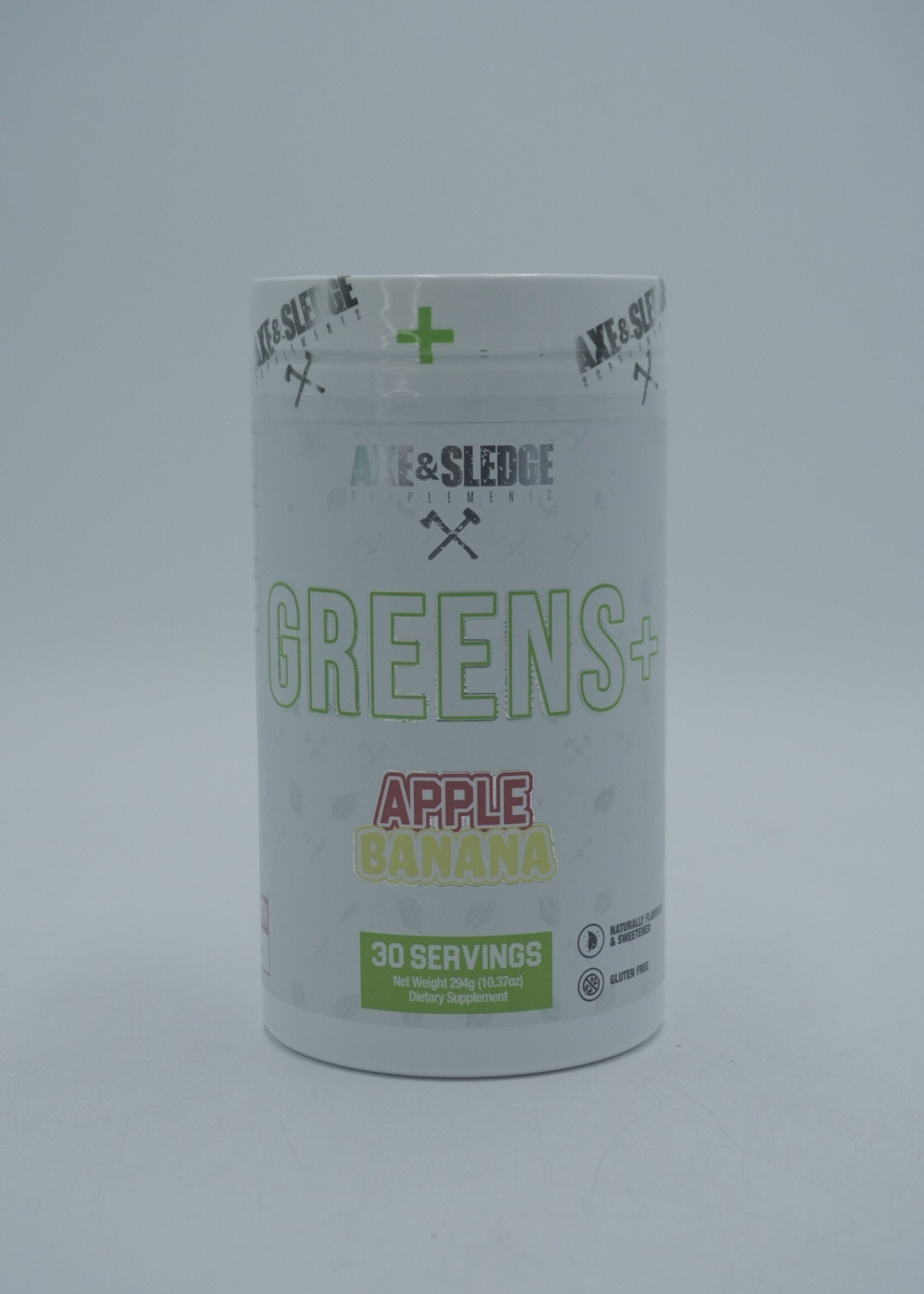 AXE & SLEDGE SUPPLEMENTS GREENS AXE&SLEDGE