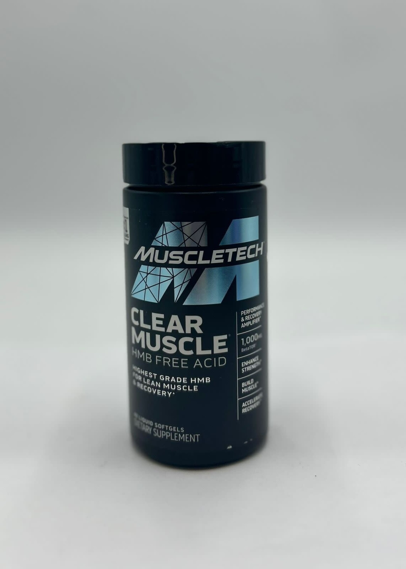 MUSCLETECH CLEAR MUSCLE MUSCLETECH 42 SOFTGELS