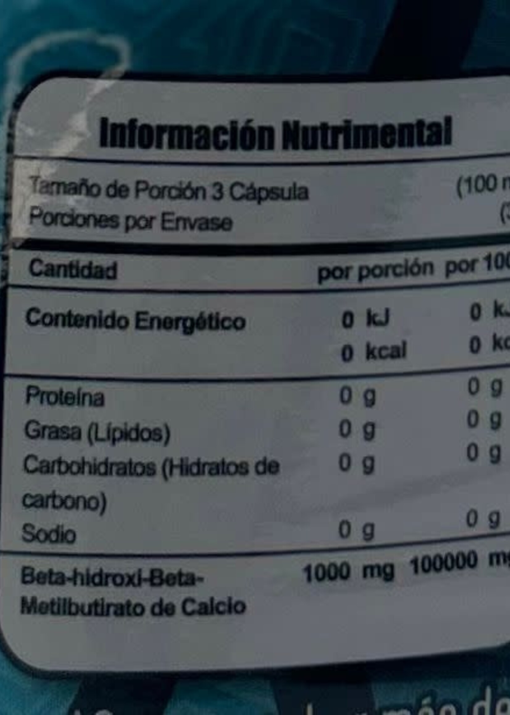 META NUTRITION HMB META 90 CAP
