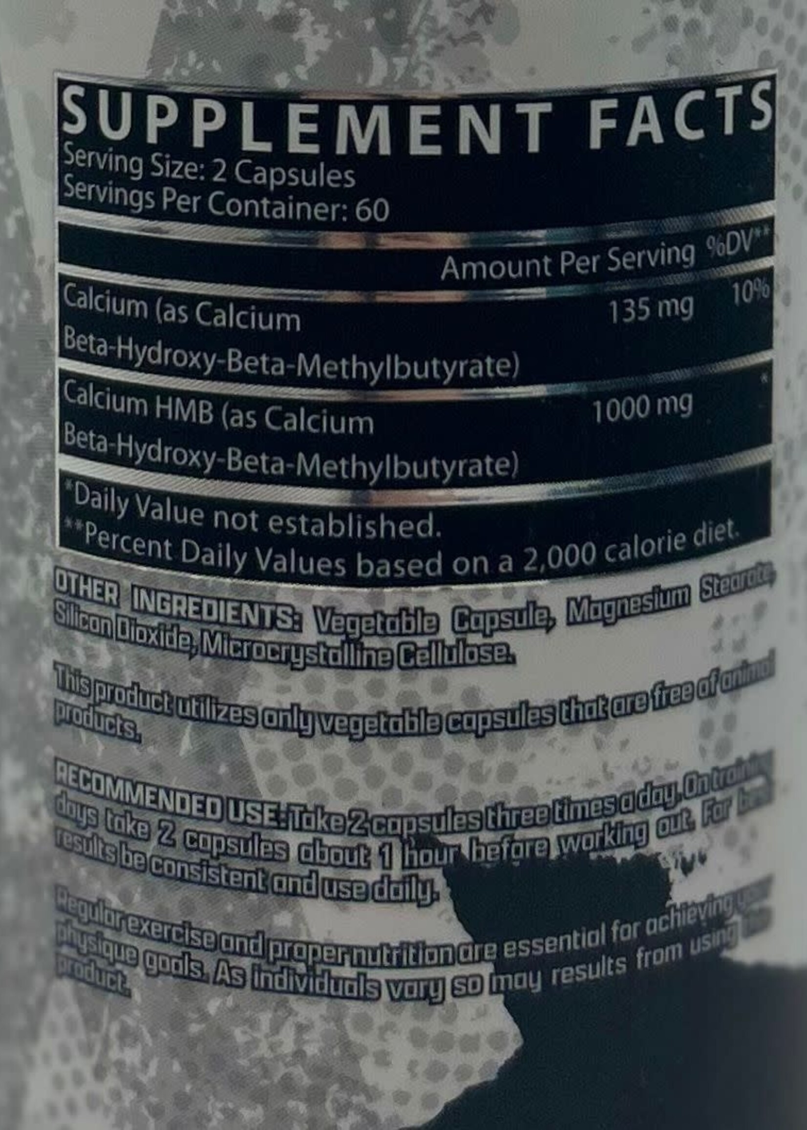 NUTREX HMB NUTREX 120 CAP *PROMO*