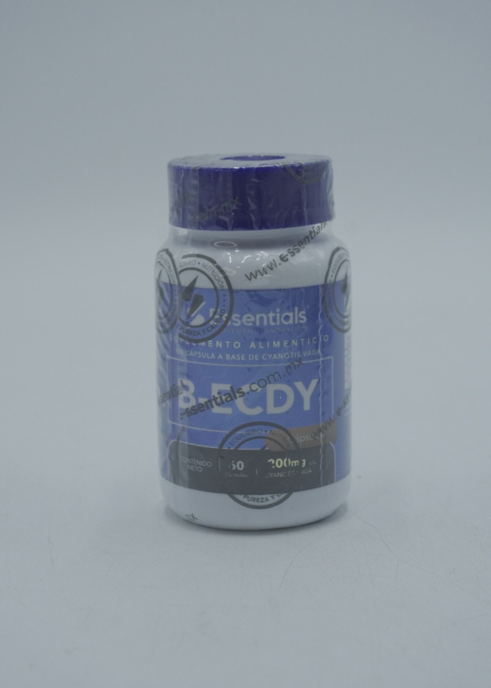 ESSENTIALS B-ECDY ESSENTIAL 200 MG/60 CAP
