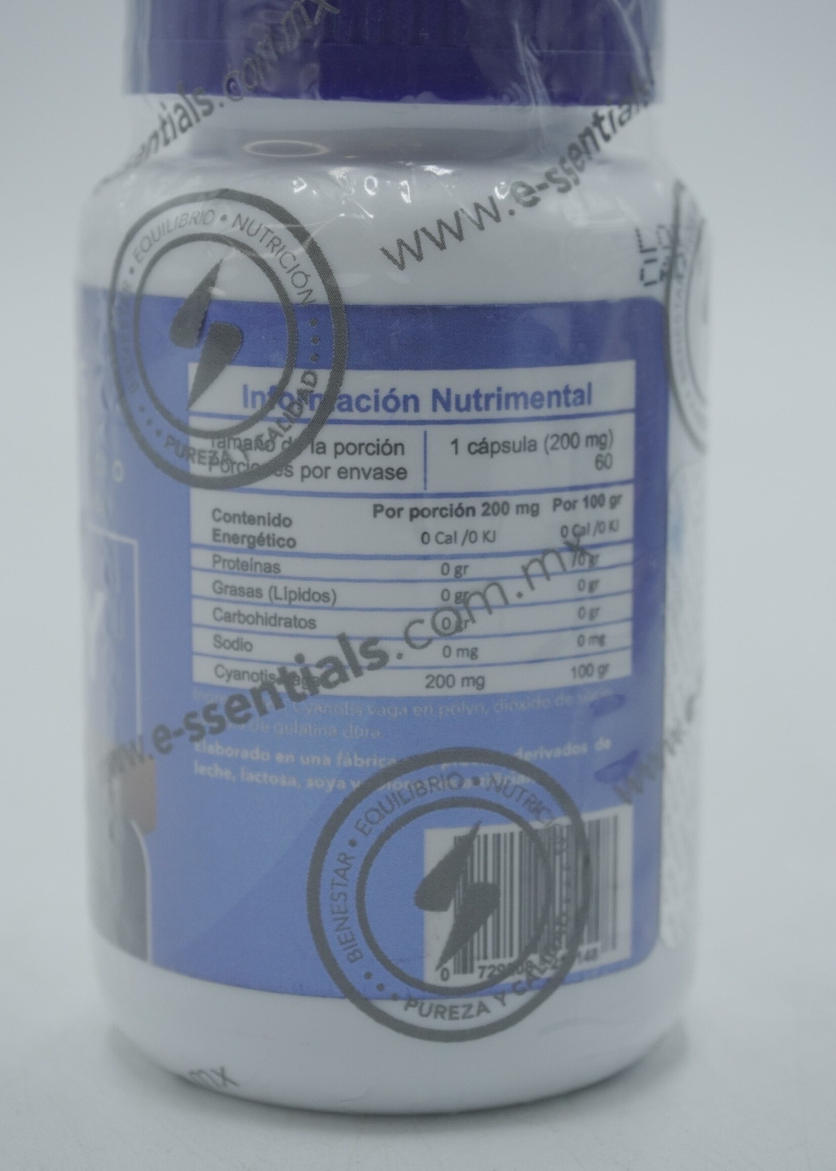 ESSENTIALS B-ECDY ESSENTIAL 200 MG/60 CAP
