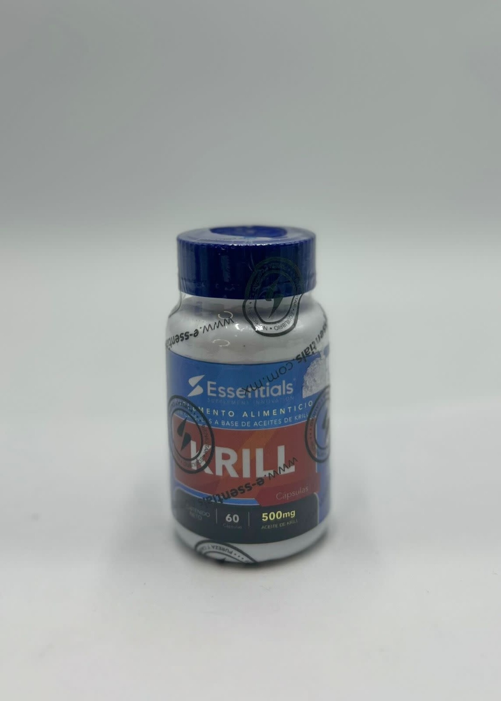 ESSENTIALS KRILL (Omega 3) 500 MG 60 CAP