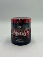 ADVANCE NUTRITION OMEGA 3 ADVANCE NUTRITION 60 CAP *NEGRO TAPA ROJA**