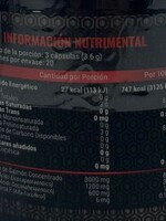 ADVANCE NUTRITION OMEGA 3 ADVANCE NUTRITION 60 CAP *NEGRO TAPA ROJA**