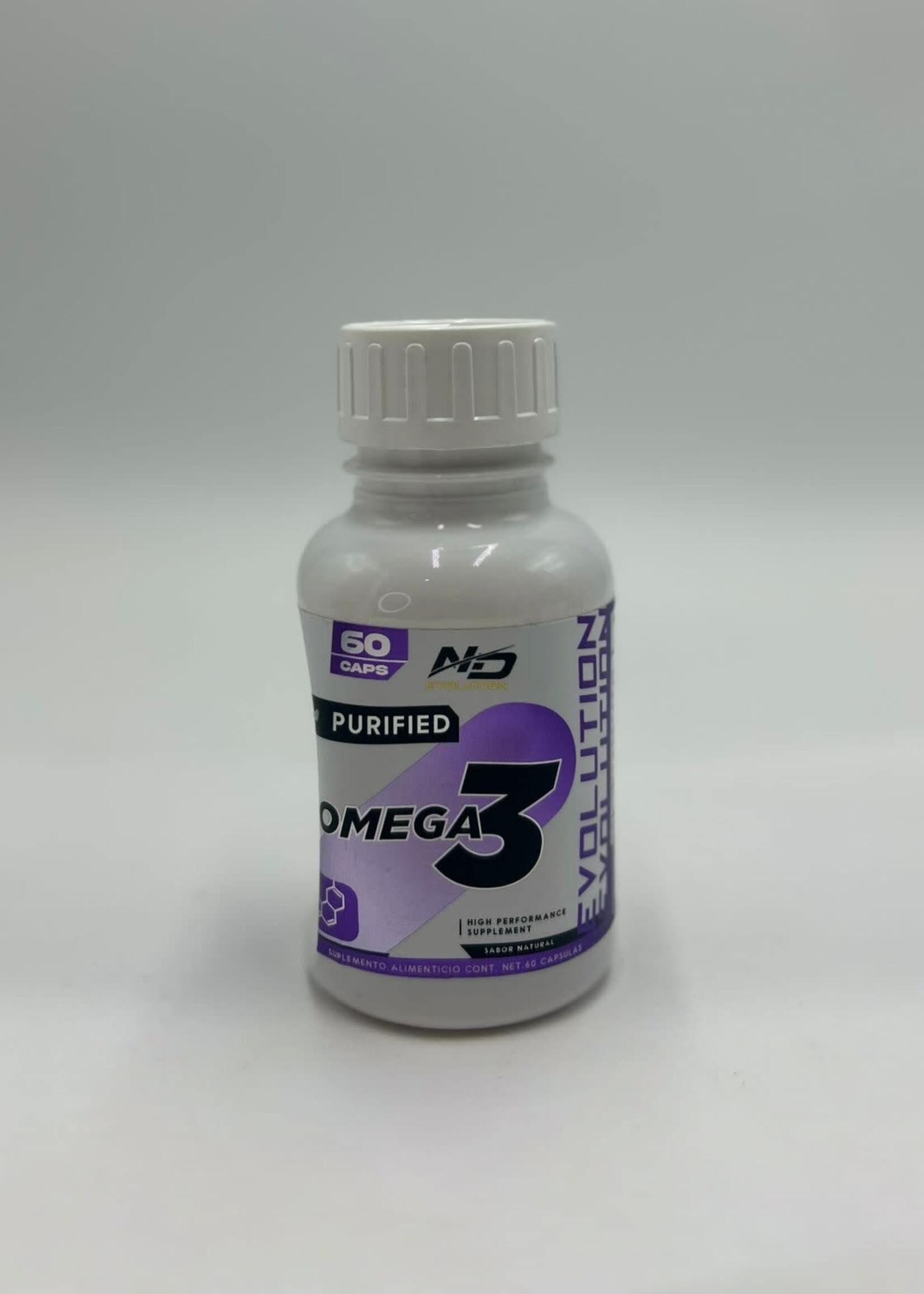 ND EVOLUTION OMEGA 3 ND EVOLUTION 60 SERV