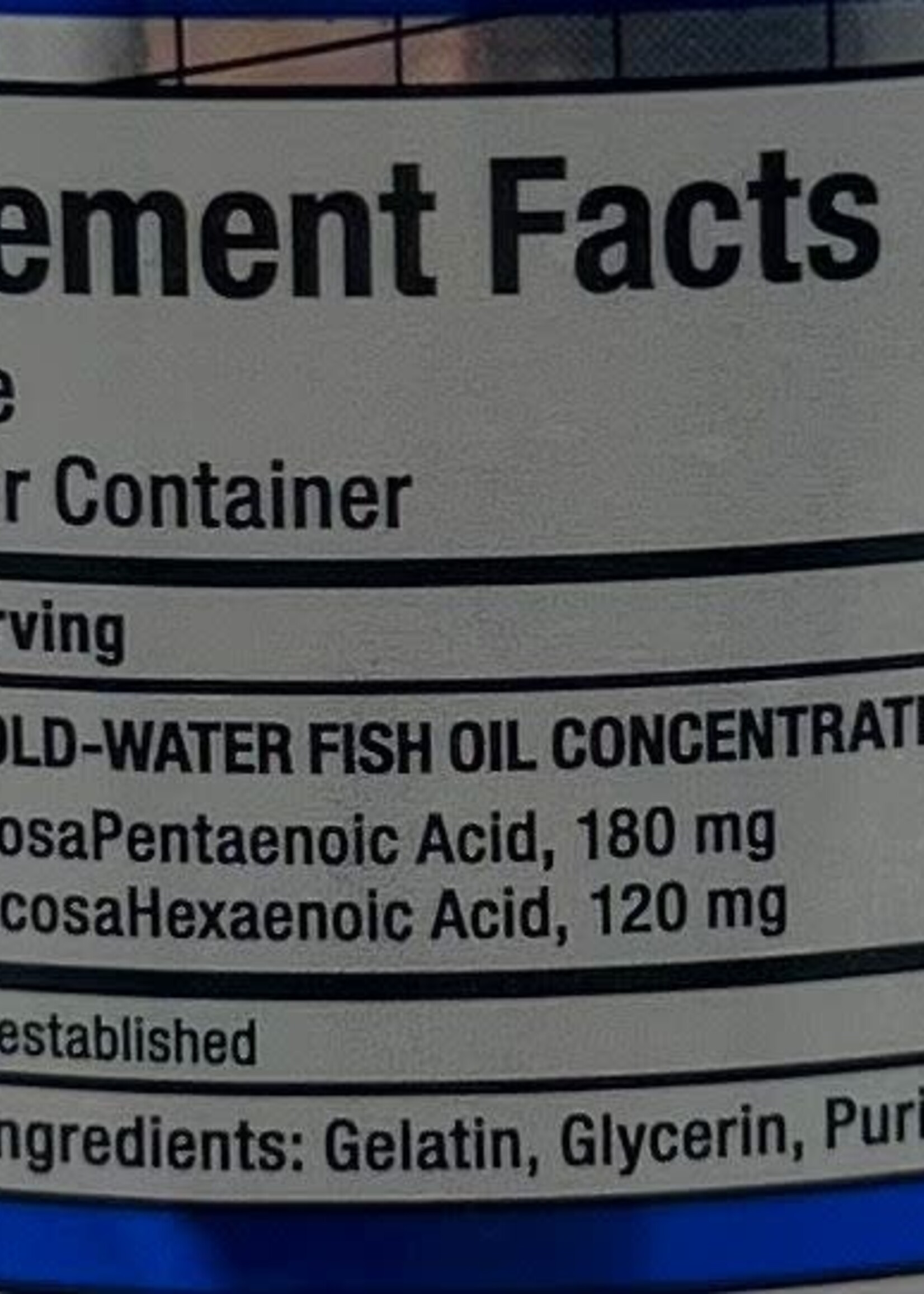 ALLMAX OMEGA 3 ALLMAX 180 SOFTGELS