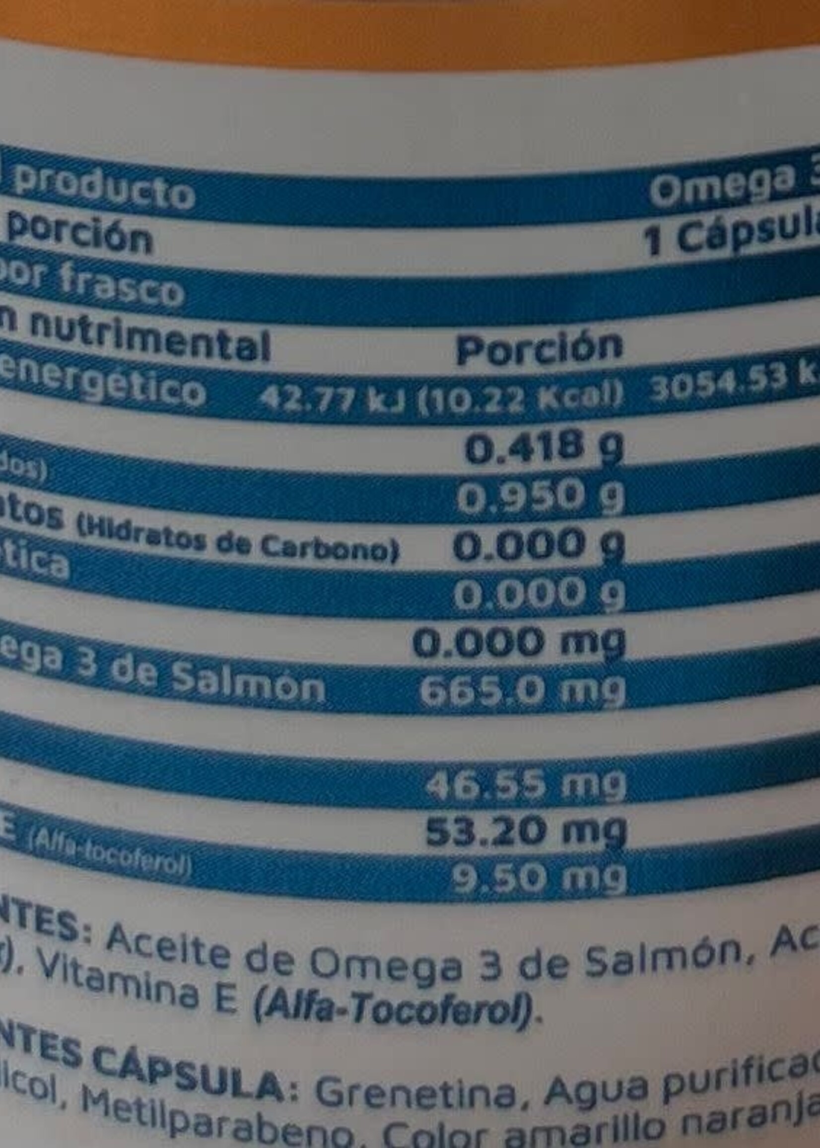 VIDANAT OMEGA 3 DE SALMÓN VIDANAT 60 CAP