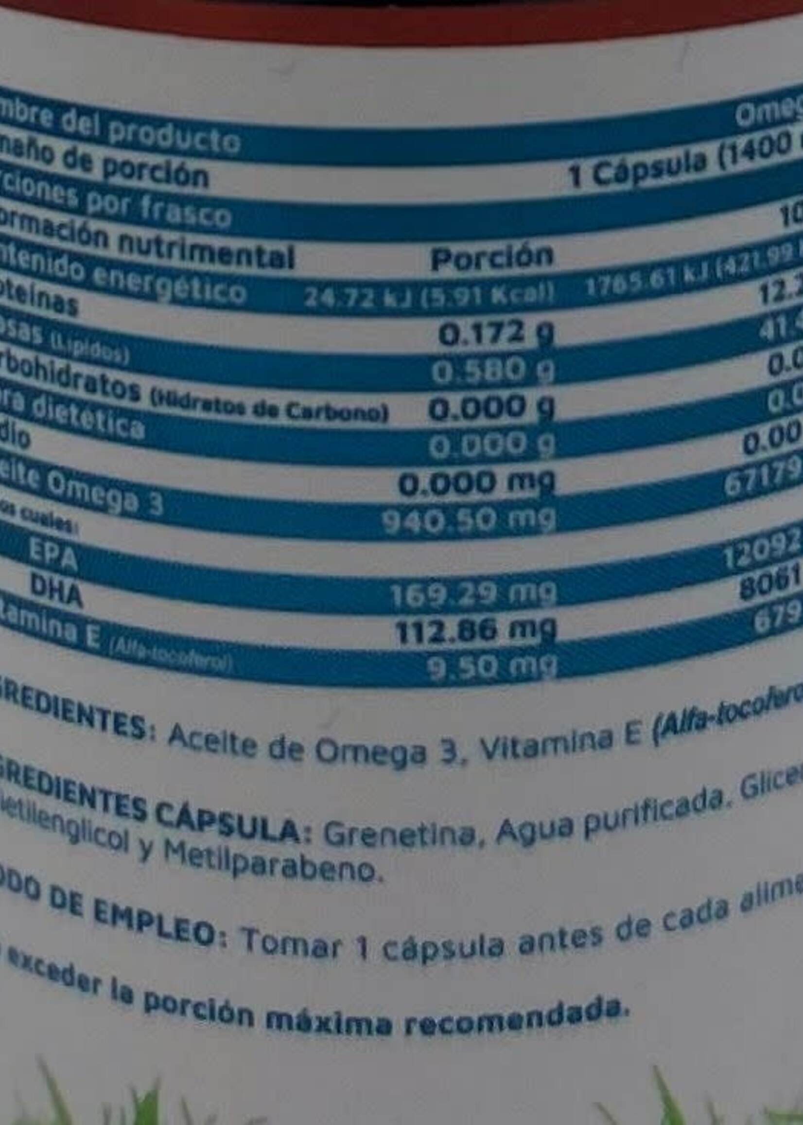 VIDANAT OMEGA 3 VIDANAT 60 CAP