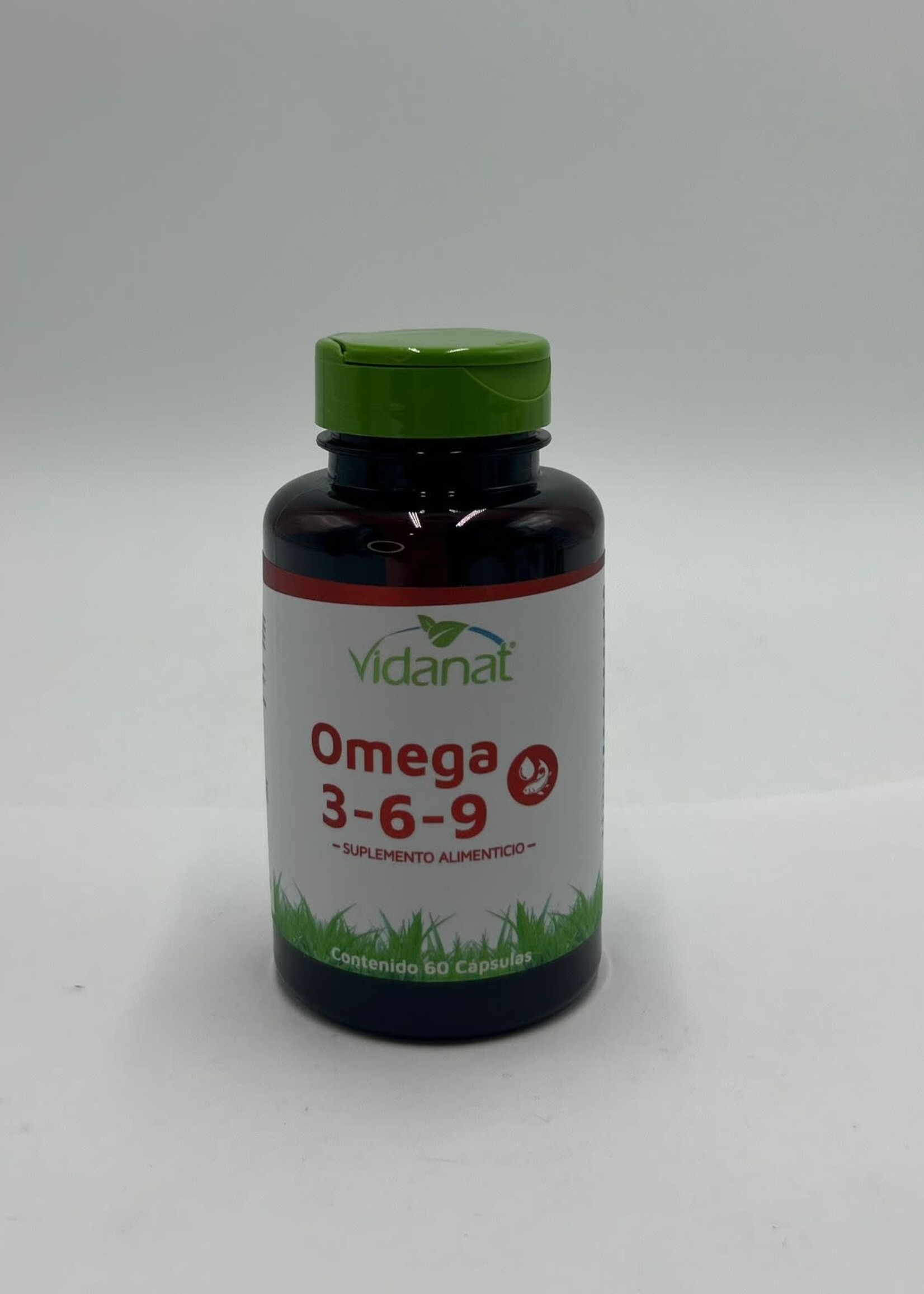 VIDANAT OMEGA 3, 6 Y 9 VIDANAT 60 CAP