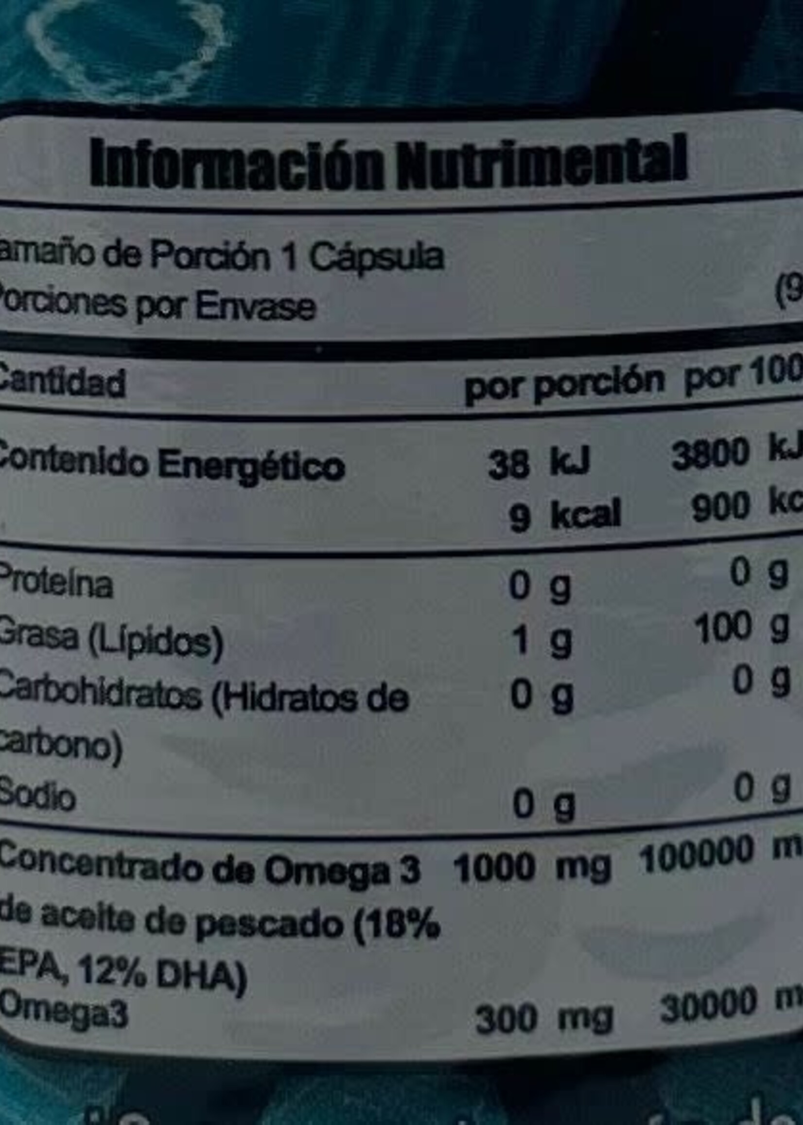 OMEGA META (Abollado) 90 CAP