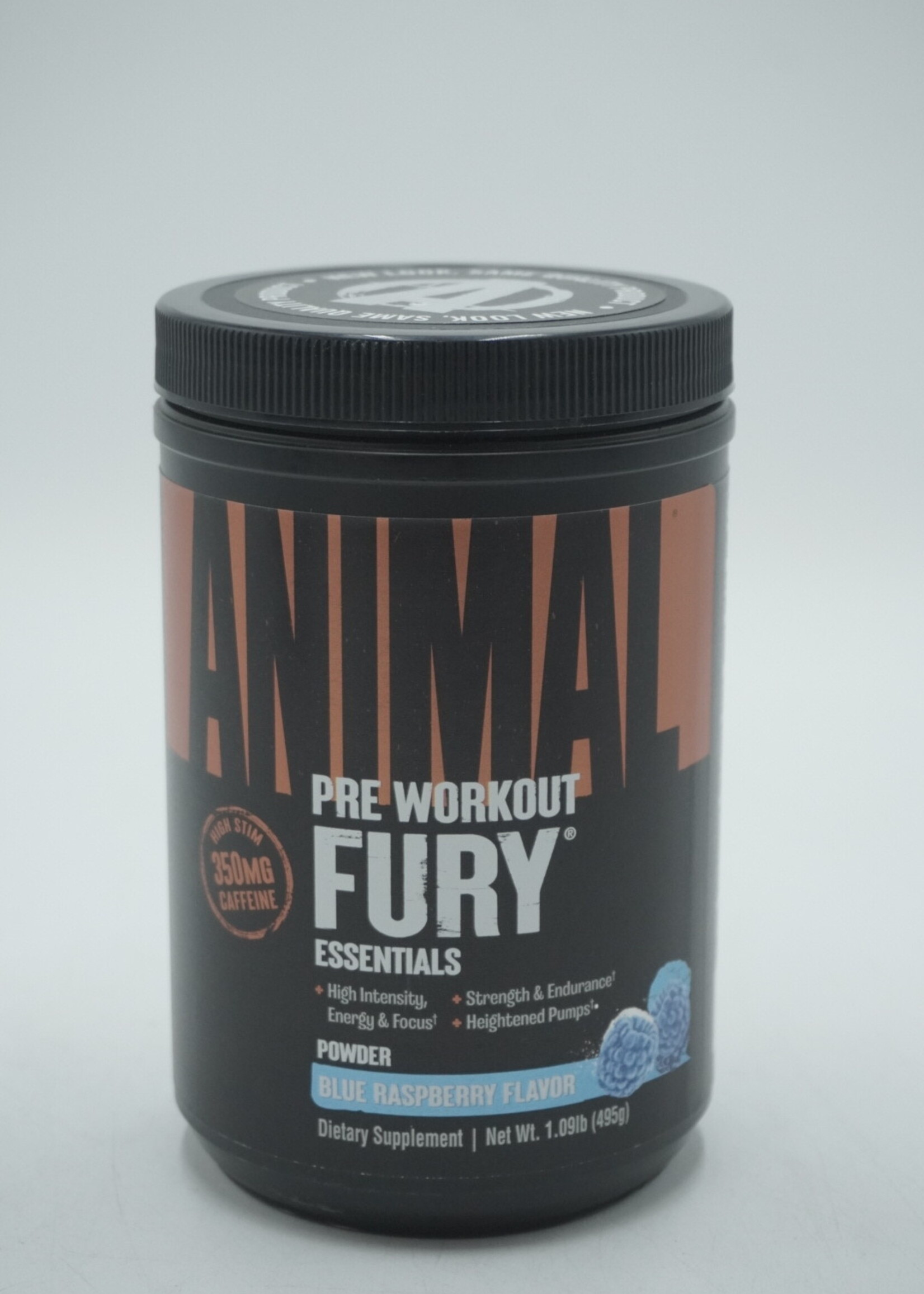 ANIMAL ANIMAL FURY 30 SERV BLUE RASPBERRY