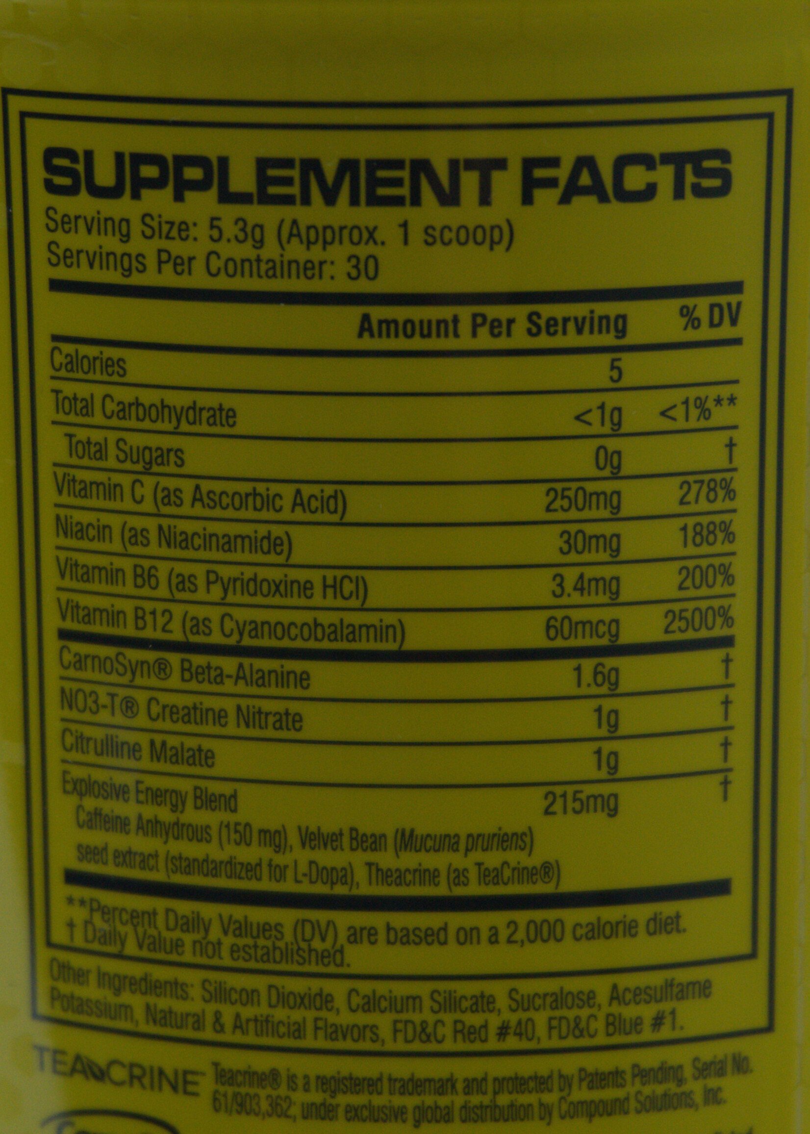 CELLUCOR C4 30 SERV