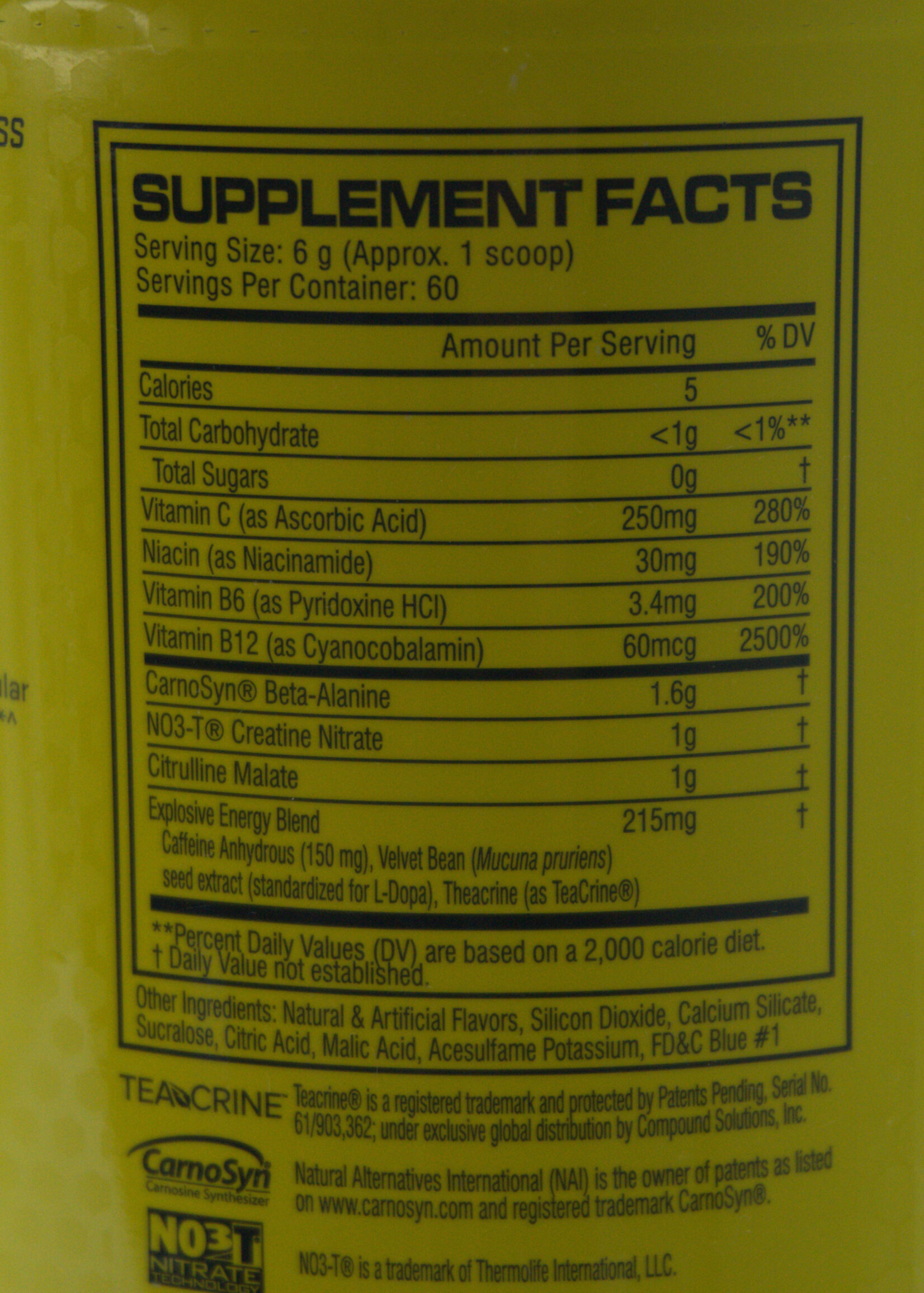 CELLUCOR C4 60 SERV