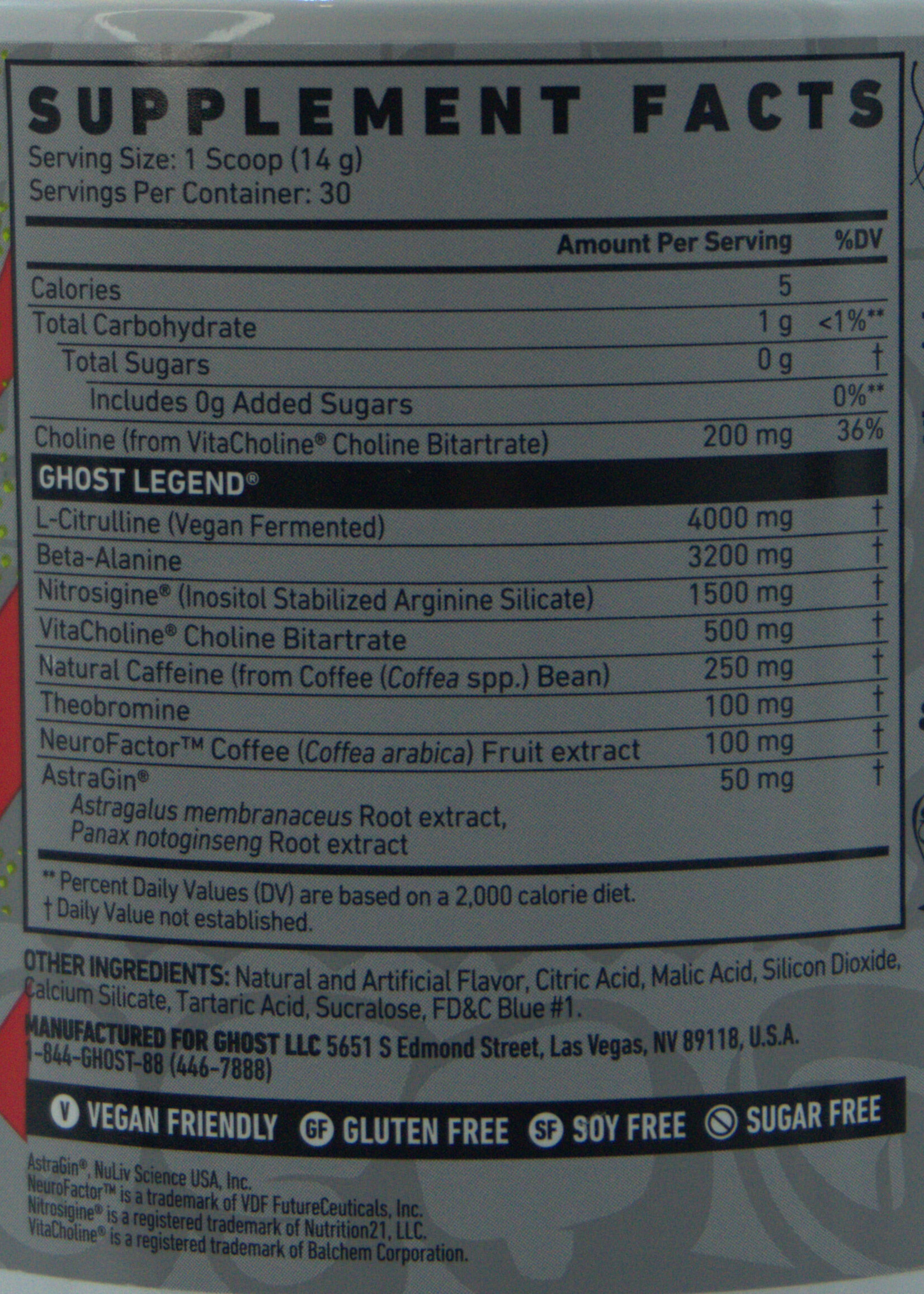 GHOST GHOST LEGEND PWO