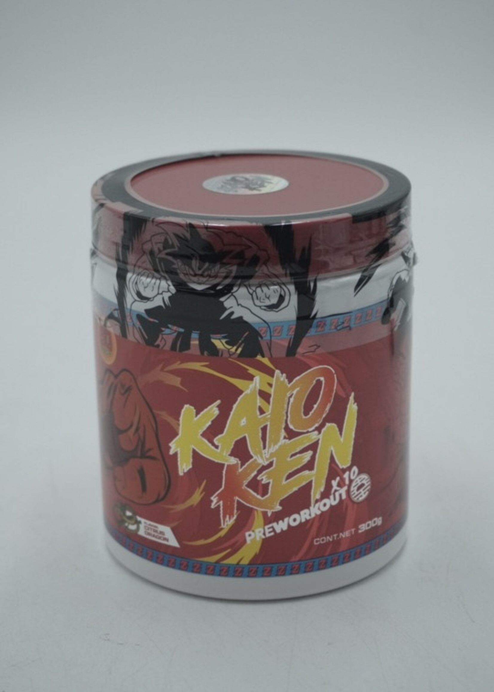 SAIYANLABS KAIOKEN ROJO