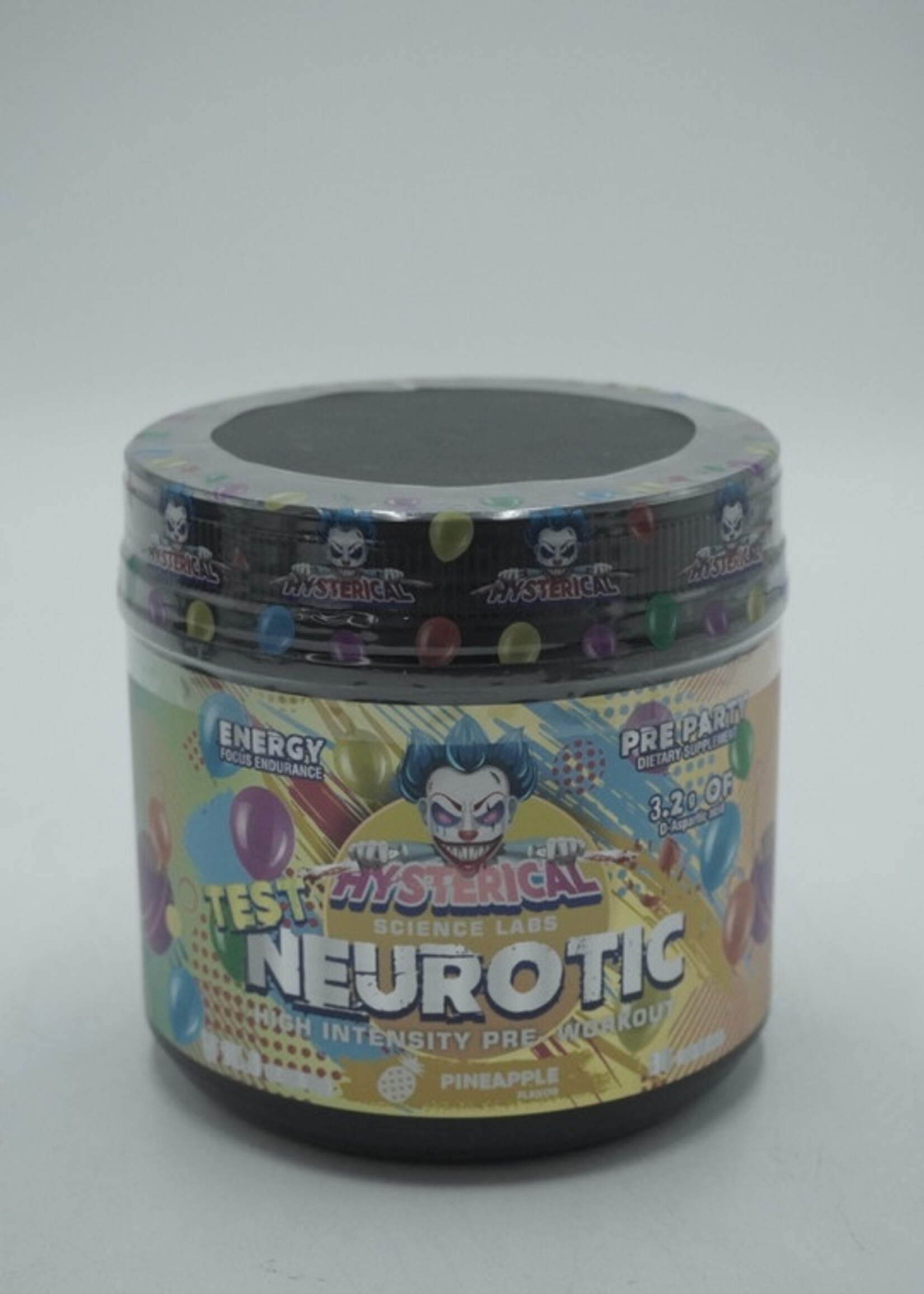 HYSTERICAL SCIENCE LABS NEUROTIC TEST