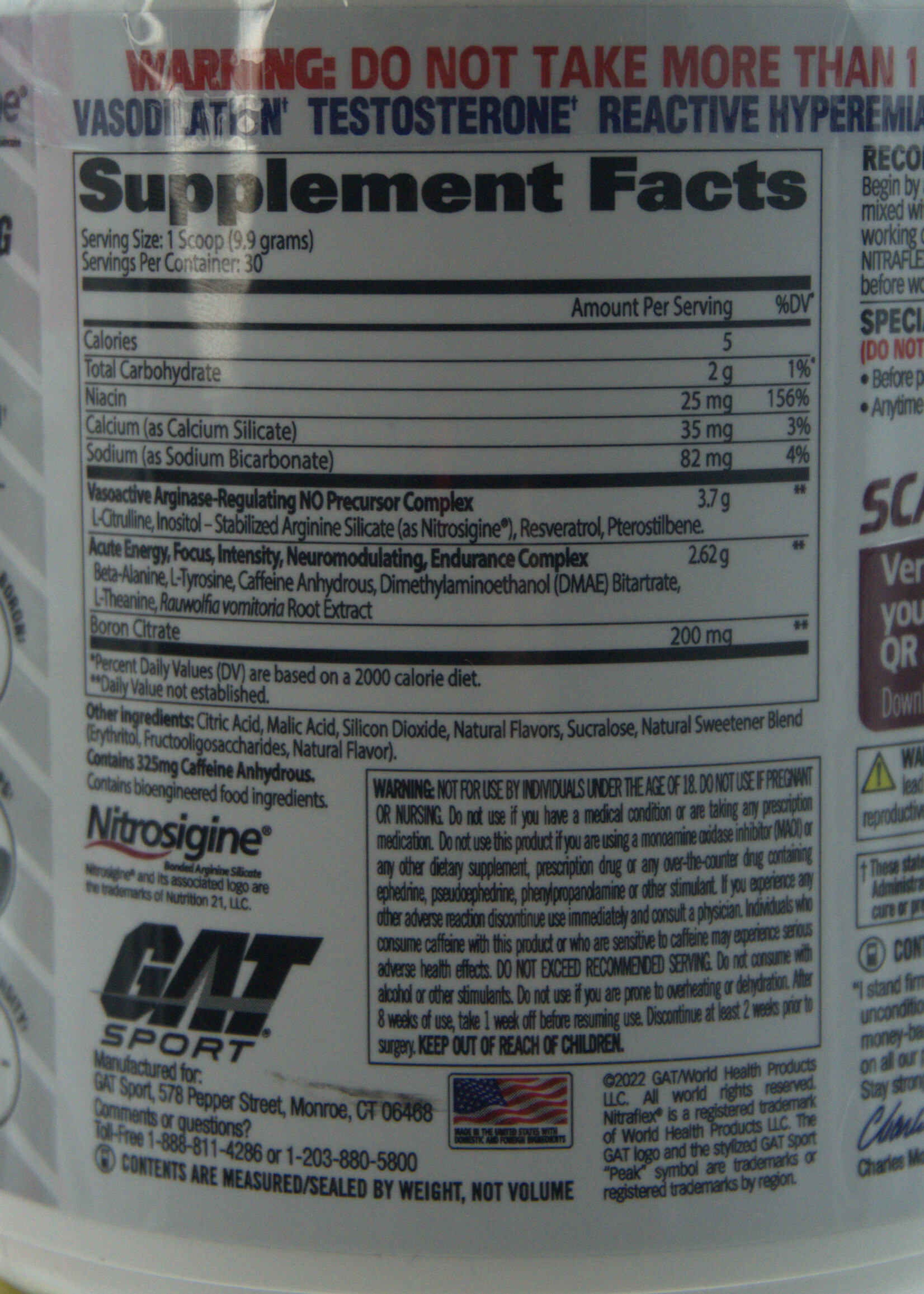 GAT NITRAFLEX ADVANCED