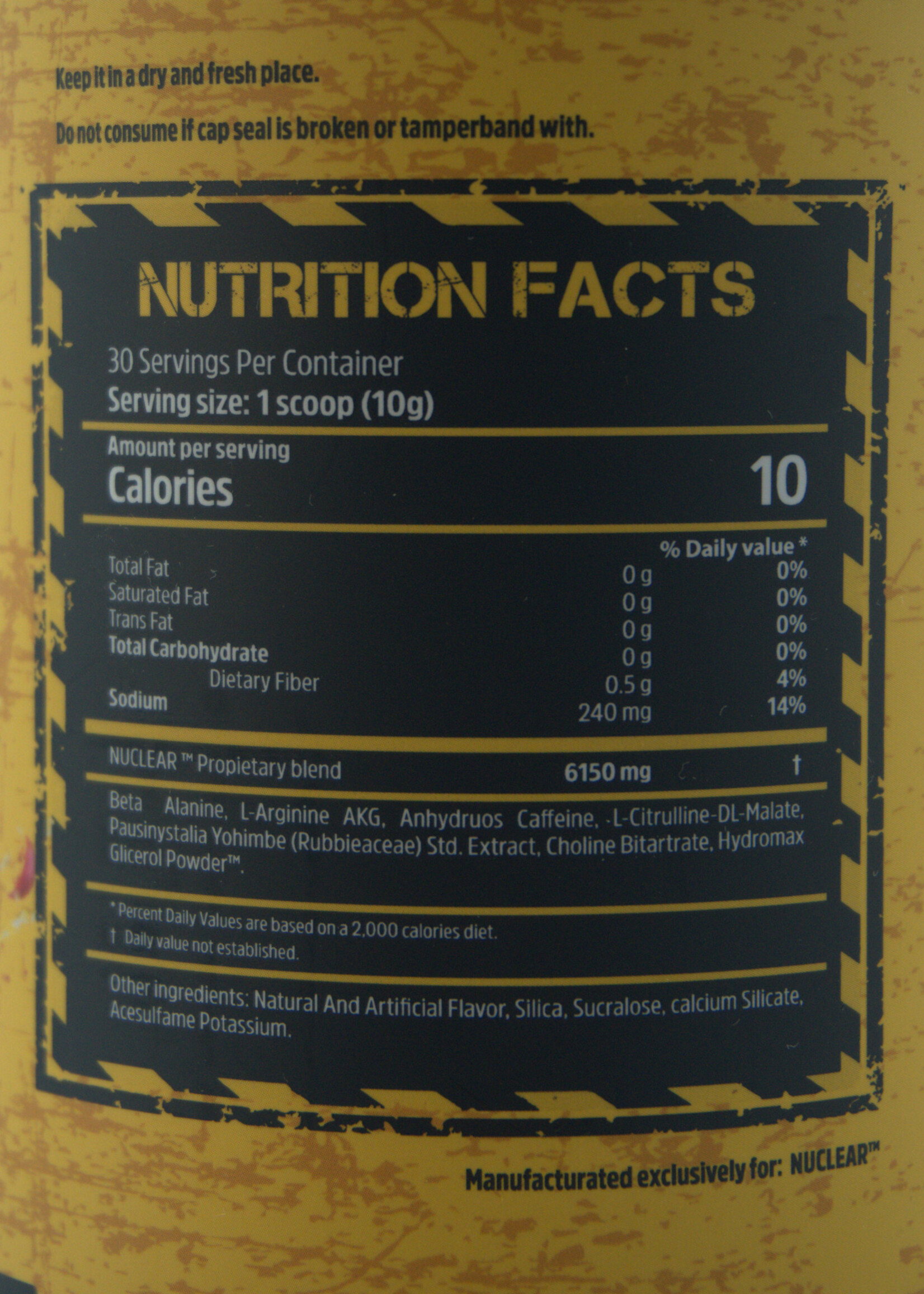 ADVANCE NUTRITION NUCLEAR ADVANCED NUTRITION