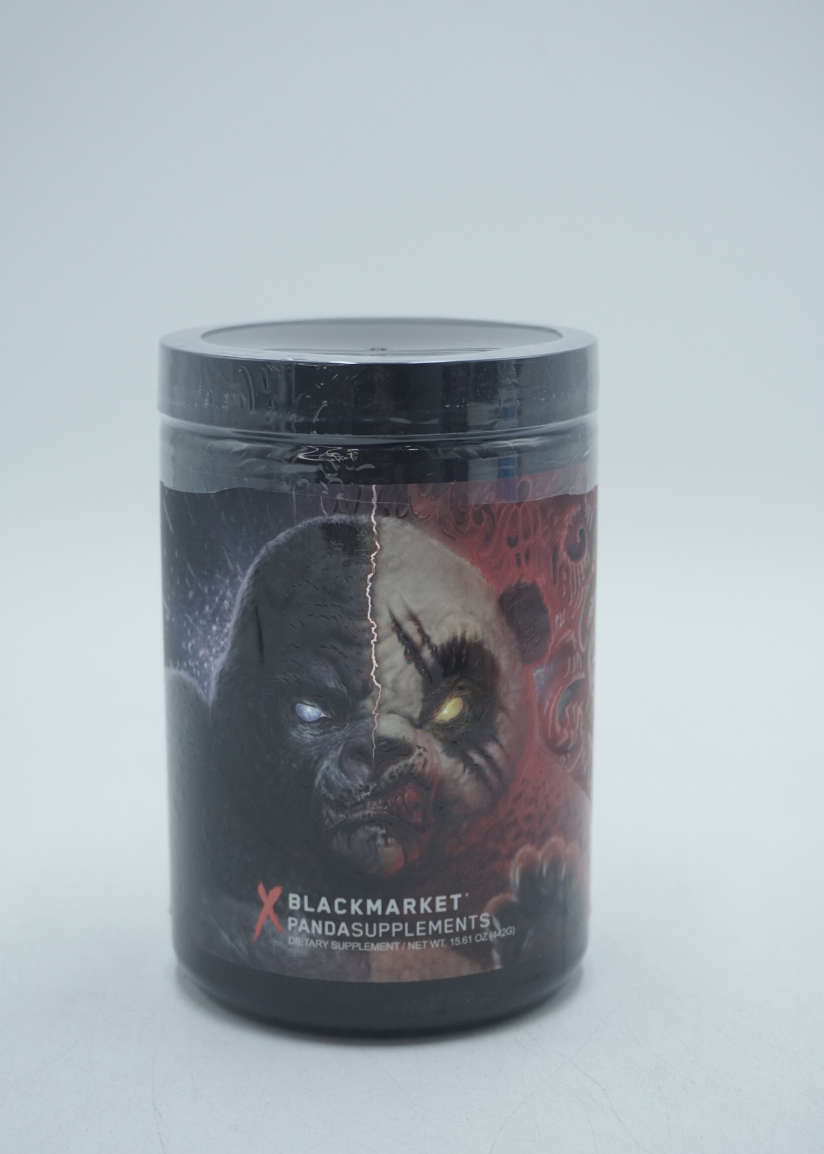 PANDA PANDAMIC PANDA VS GORILLA 40 SERV BLOOD RED GUMMY