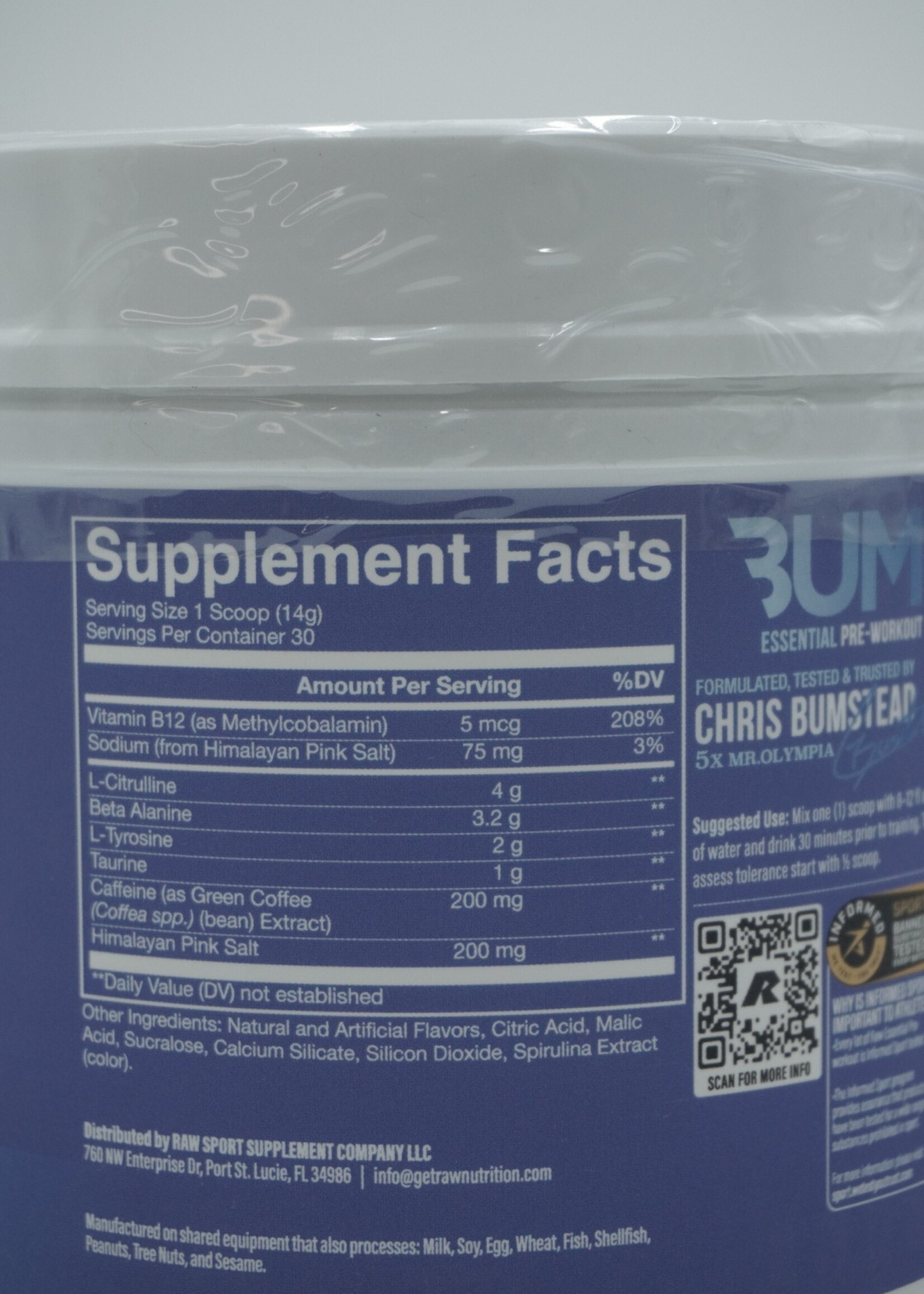 CBUM PRE CBUM ESSENTIAL