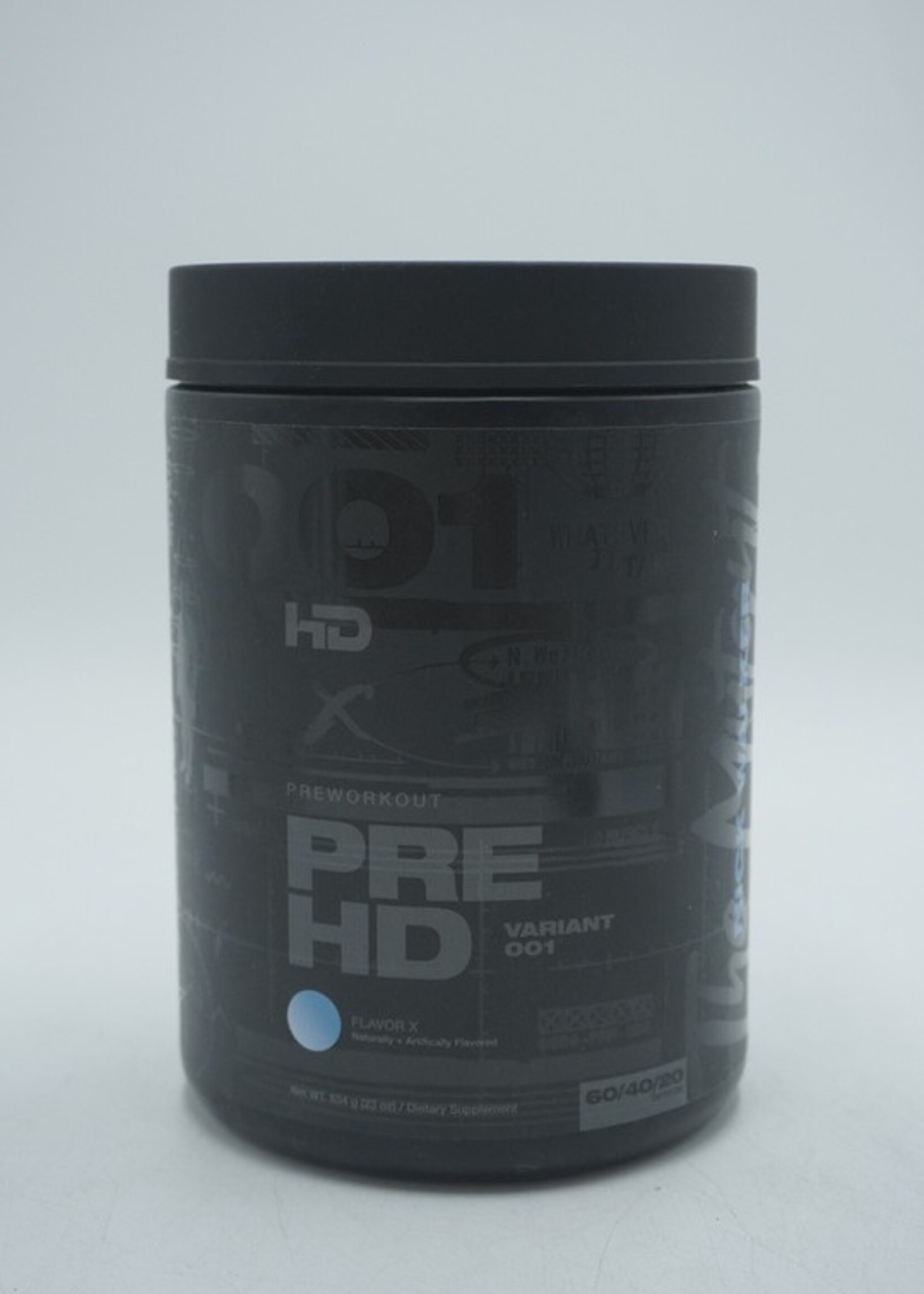 HD PRE HD VARIANT1 60/40/20 SERV FLAVOR X