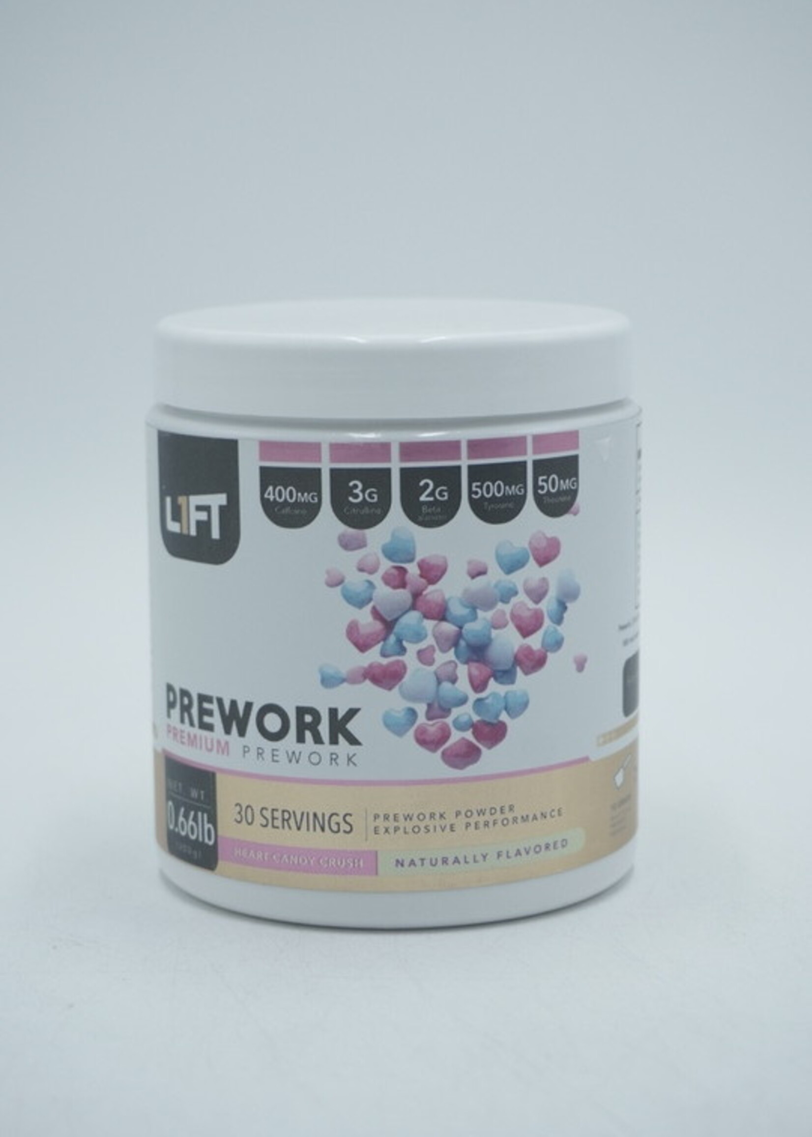 L1FT PRE WORKOUT LIFT