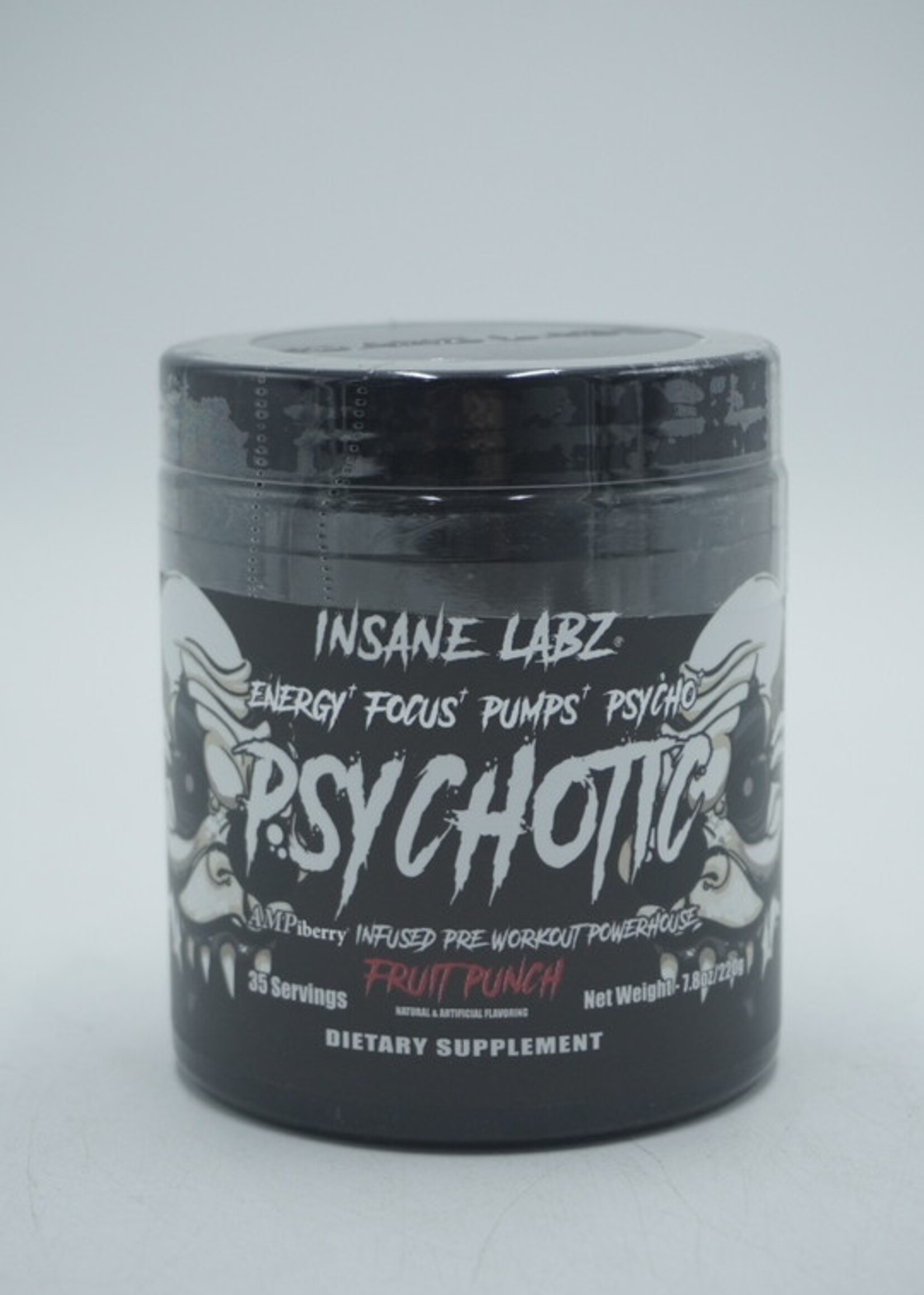 INSANE LABZ PSYCHOTIC BLACK