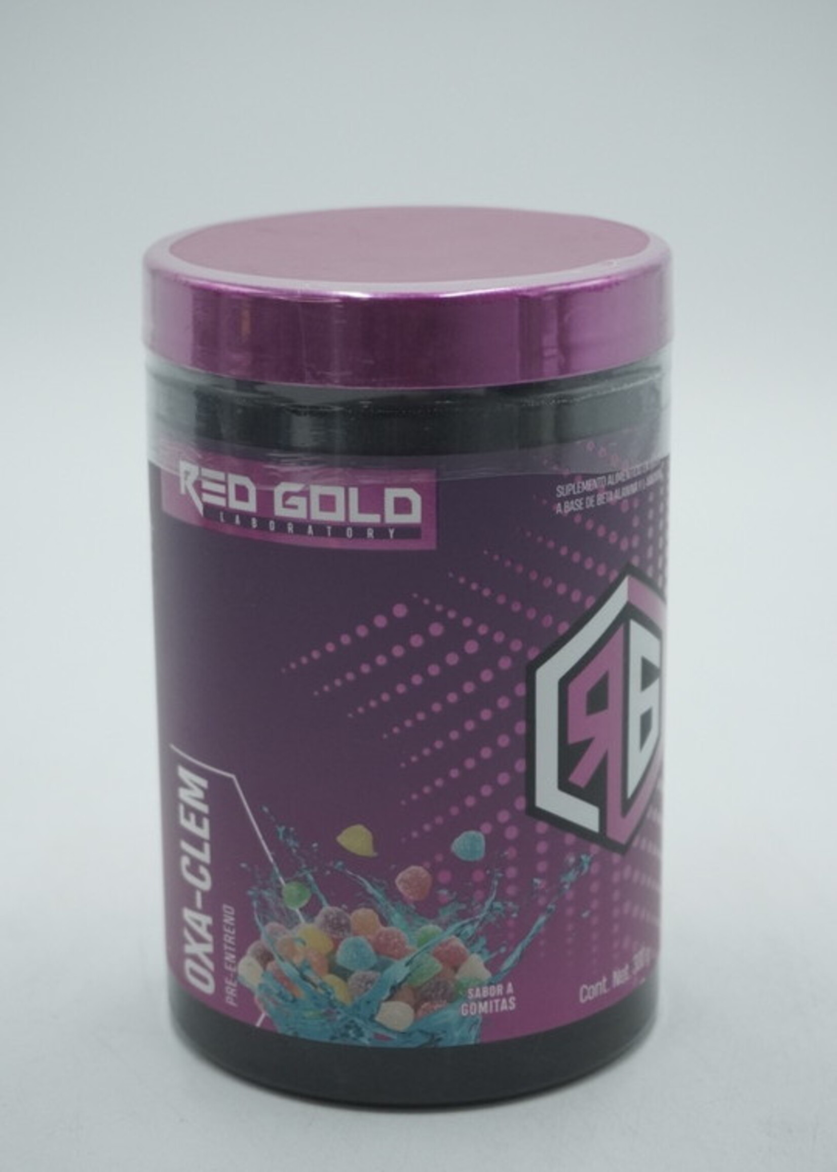 CLEMBUNOX + OXA - REDGOLD 30 SERV GOMITAS