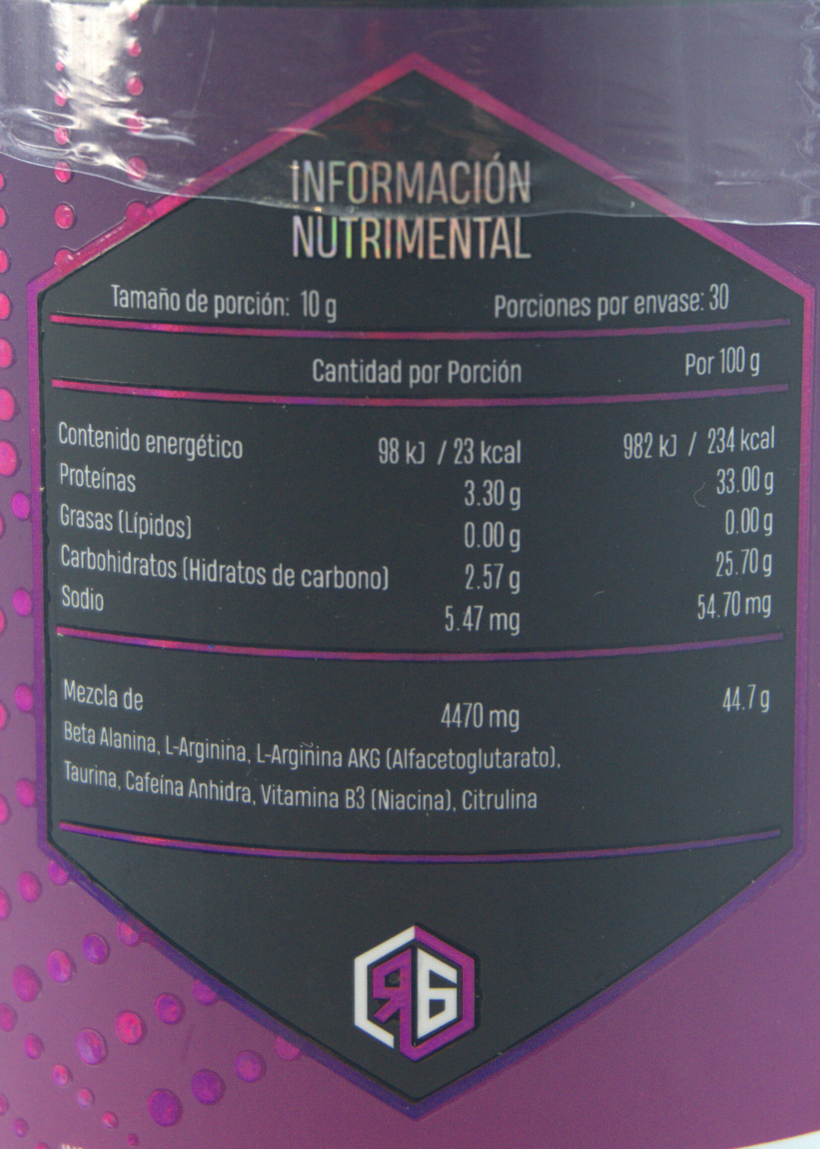 OXA CLEMBUNOX REDGOLD 30 SERV GOMITAS