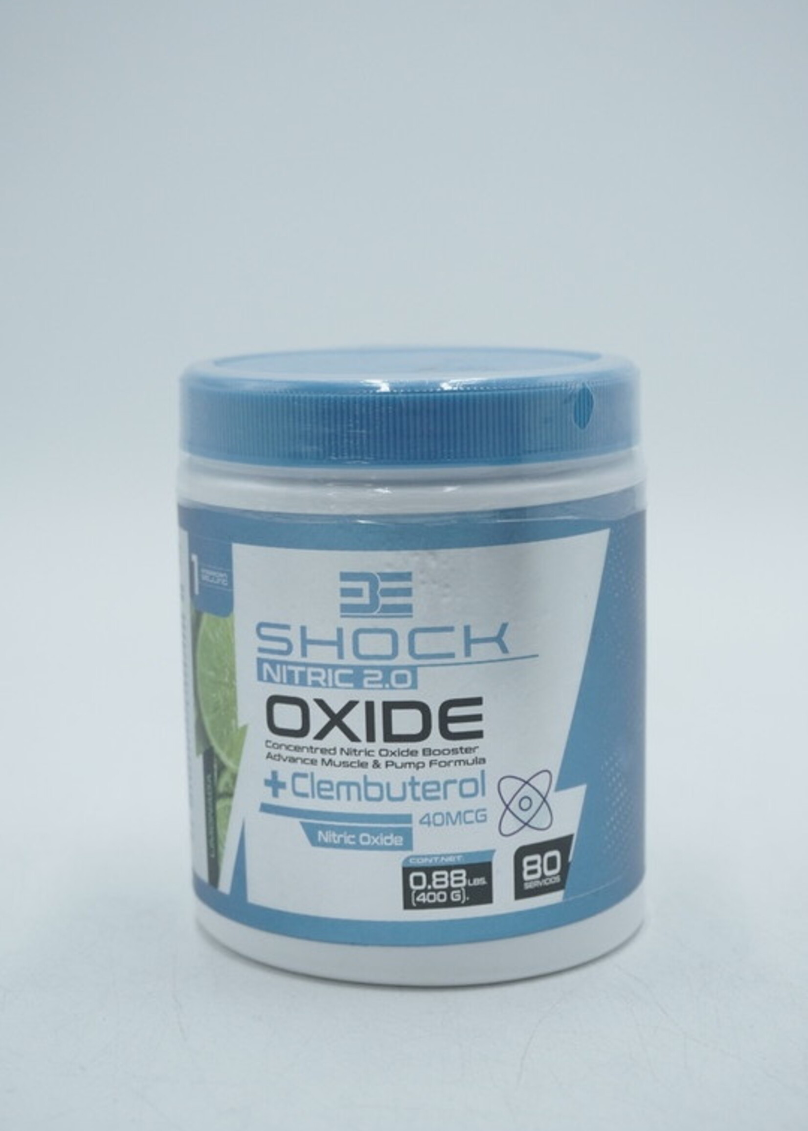 BLUE SHOCK NITRIC 2.0 + CLEMBU