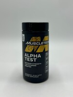 MUSCLETECH ALPHA TEST MUSCLETECH 120 CAP