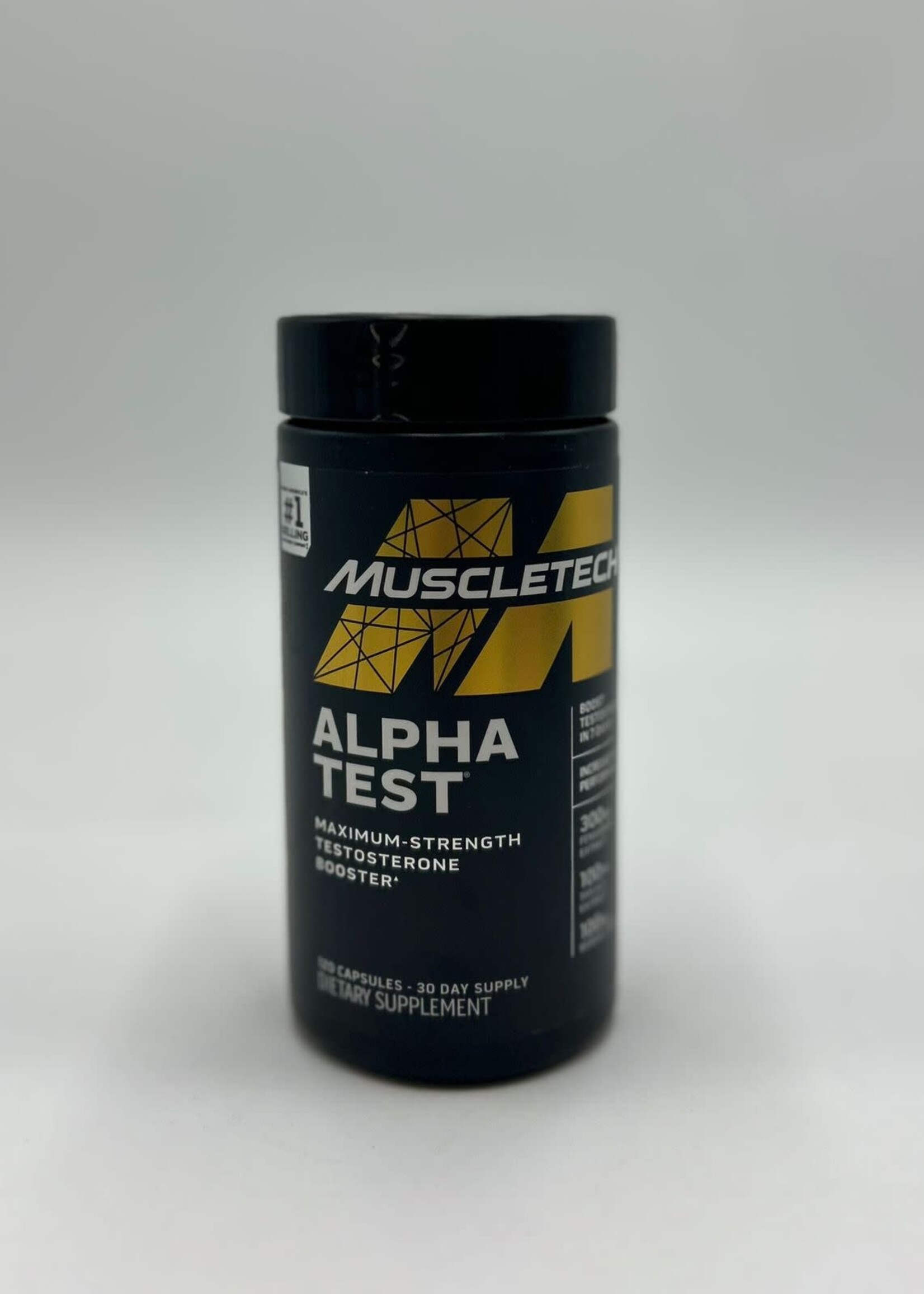 MUSCLETECH ALPHA TEST MUSCLETECH 120 CAP