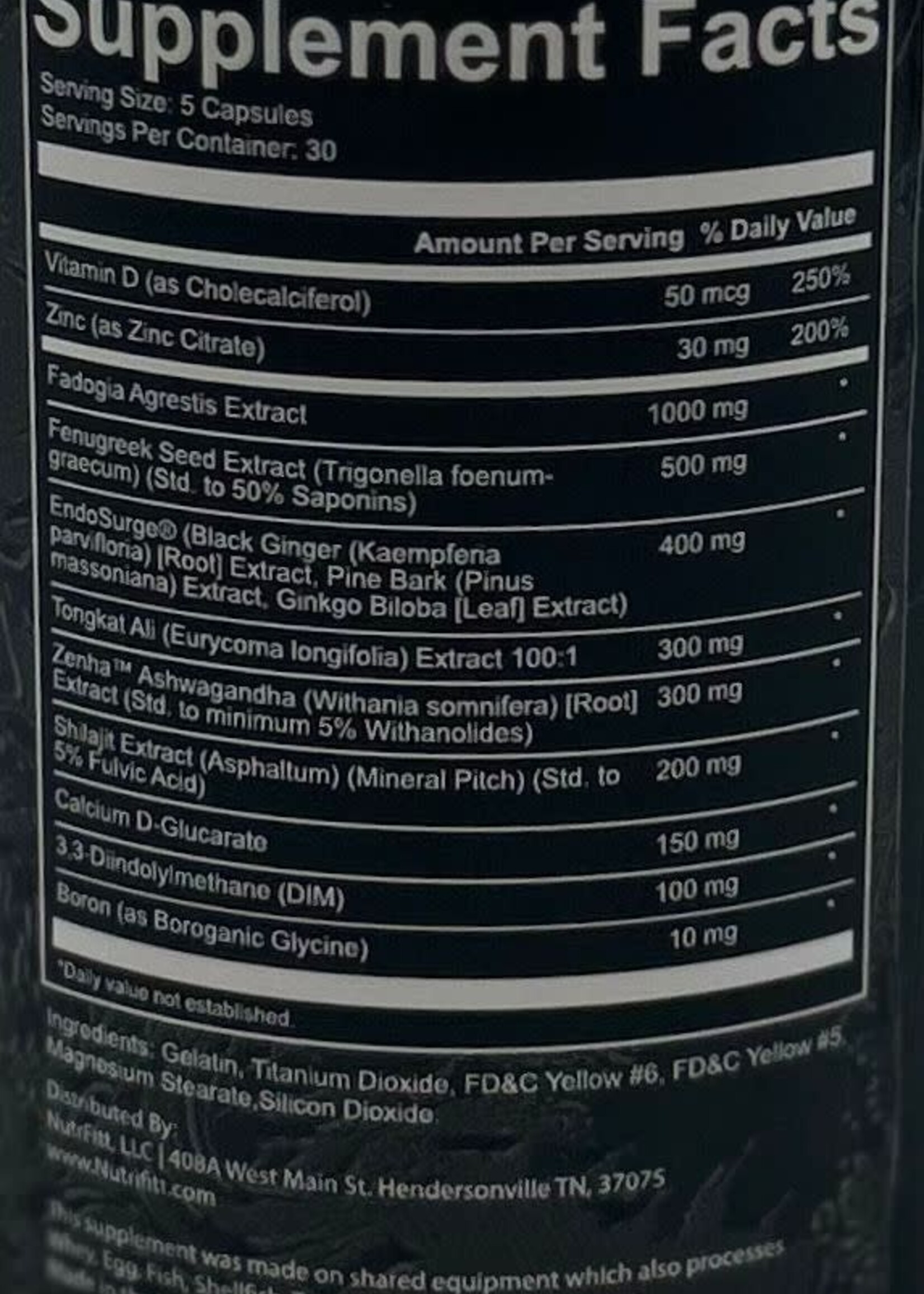 NUTRIFIT PHAGE NUTRIFIT 30 SERV