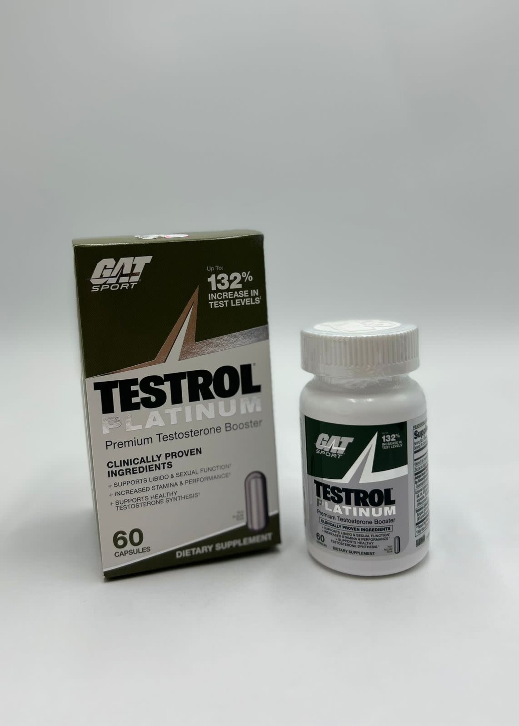GAT TESTROL PLATINUM GAT 60 CAP