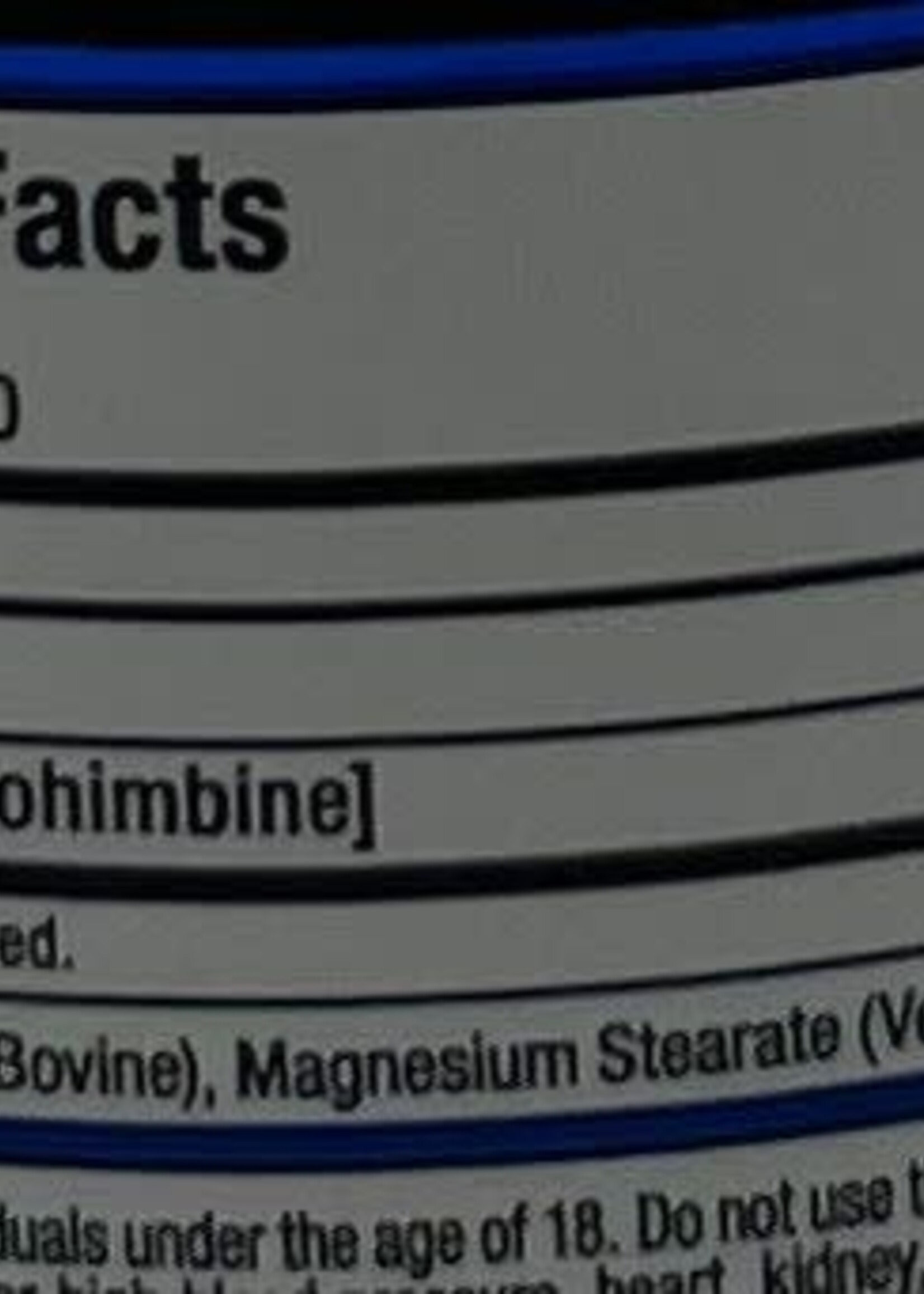 ALLMAX YOHIMBINE ALLMAX 60 CT