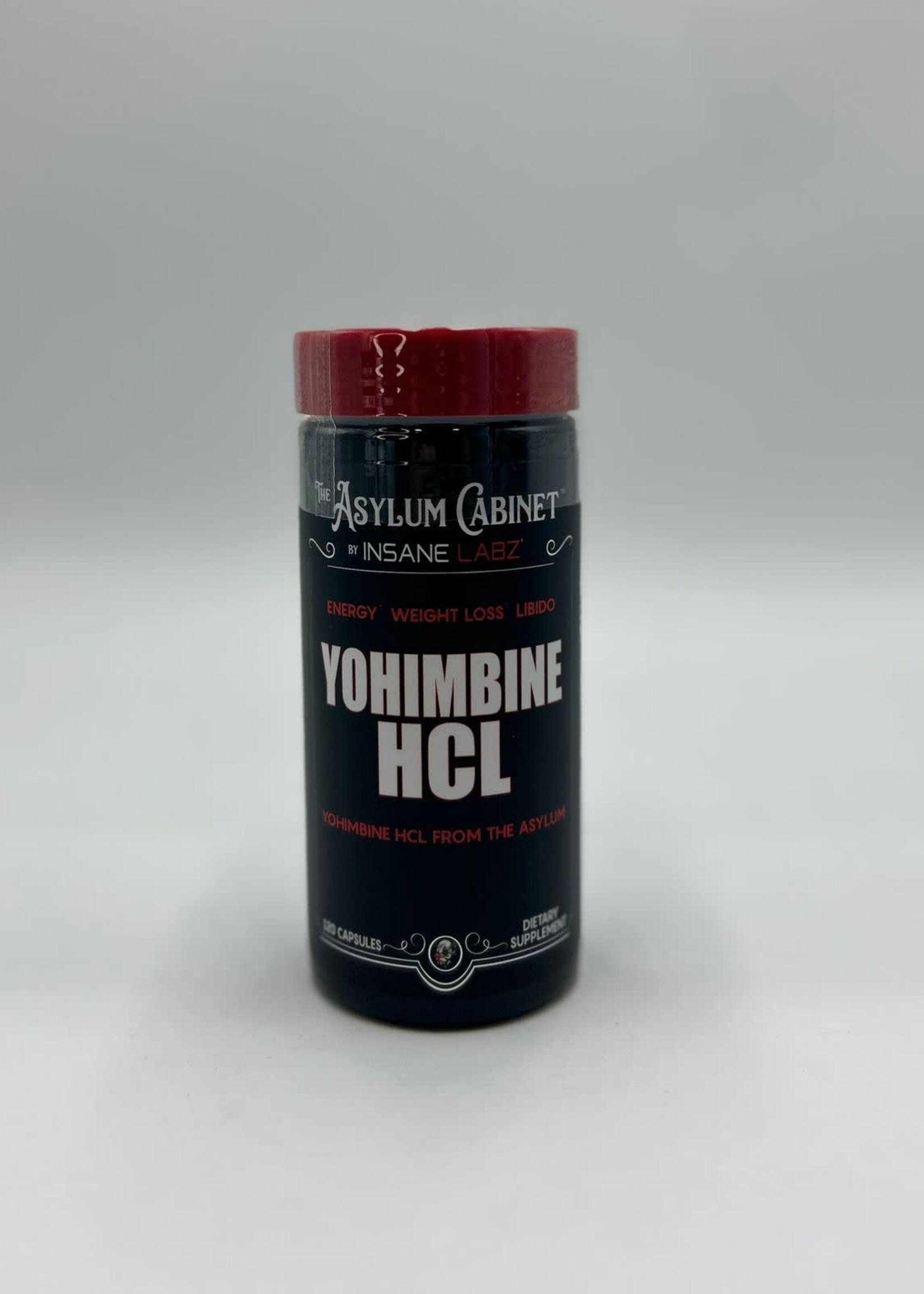 INSANE LABZ YOHIMBINE INSANE HCL 120 CAP