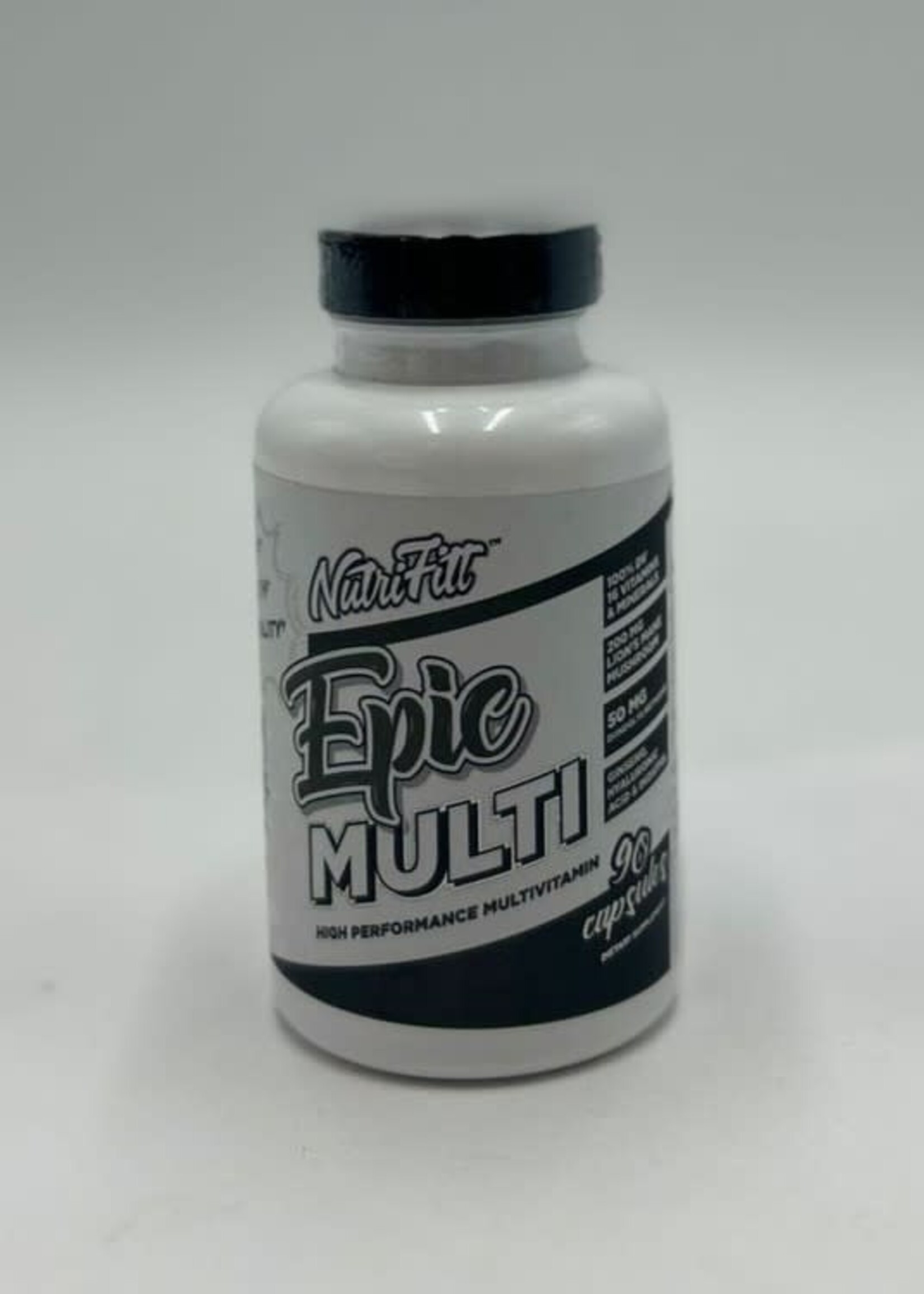 NUTRIFIT EPIC MULTI (Multivitamínico) 90 CAP SIN SABOR