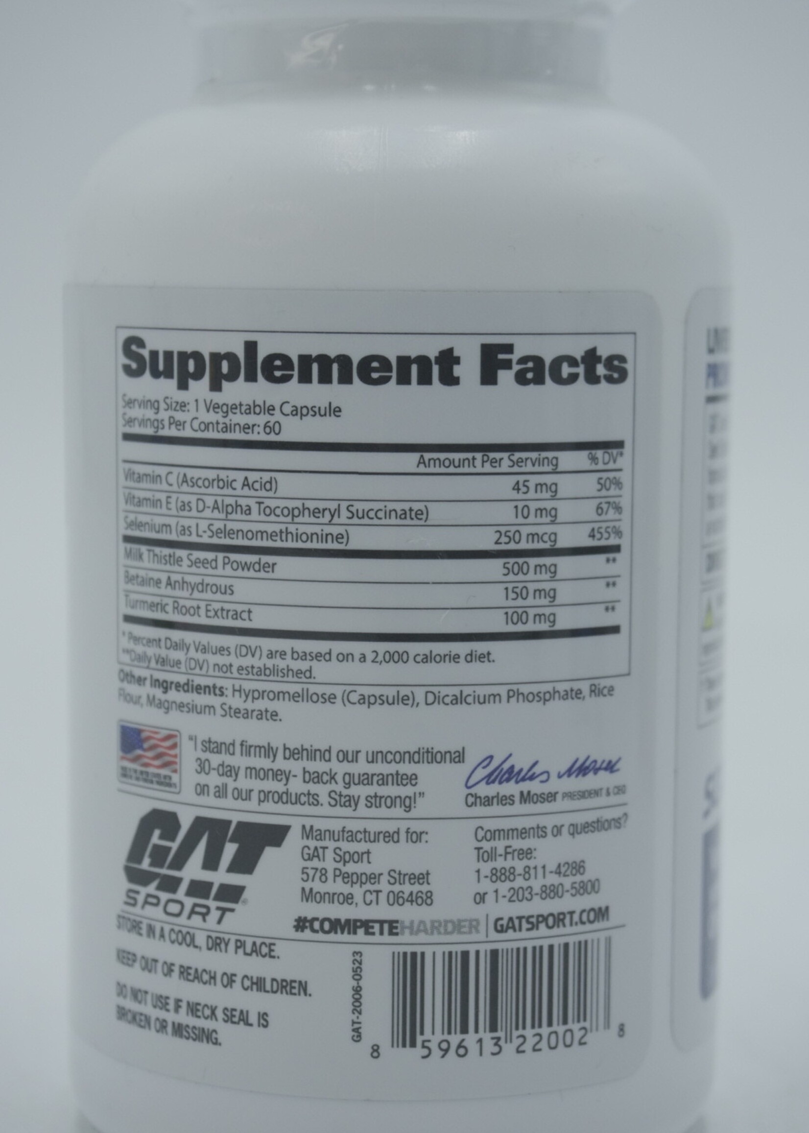 GAT LIVER CLEANSE 60 CAP GAT