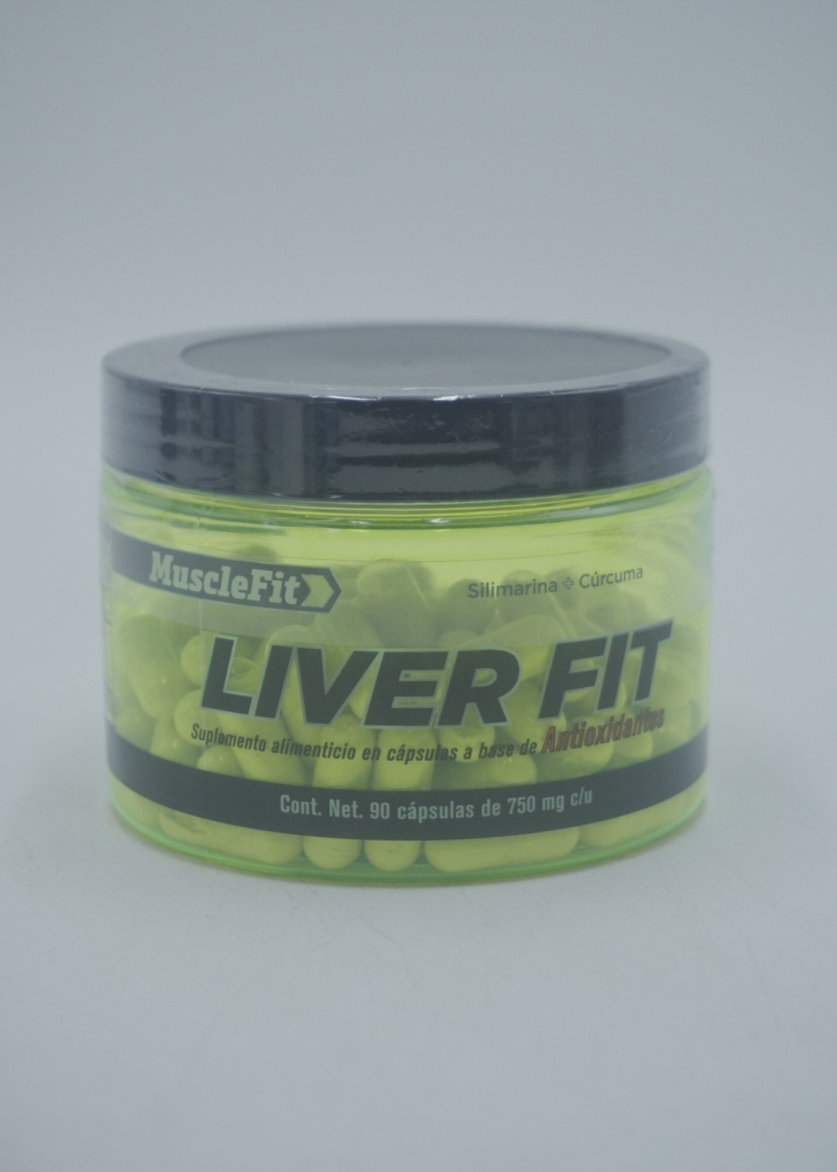 MUSCLEFIT LIVER FIT 90 CAP MUSCLEFIT