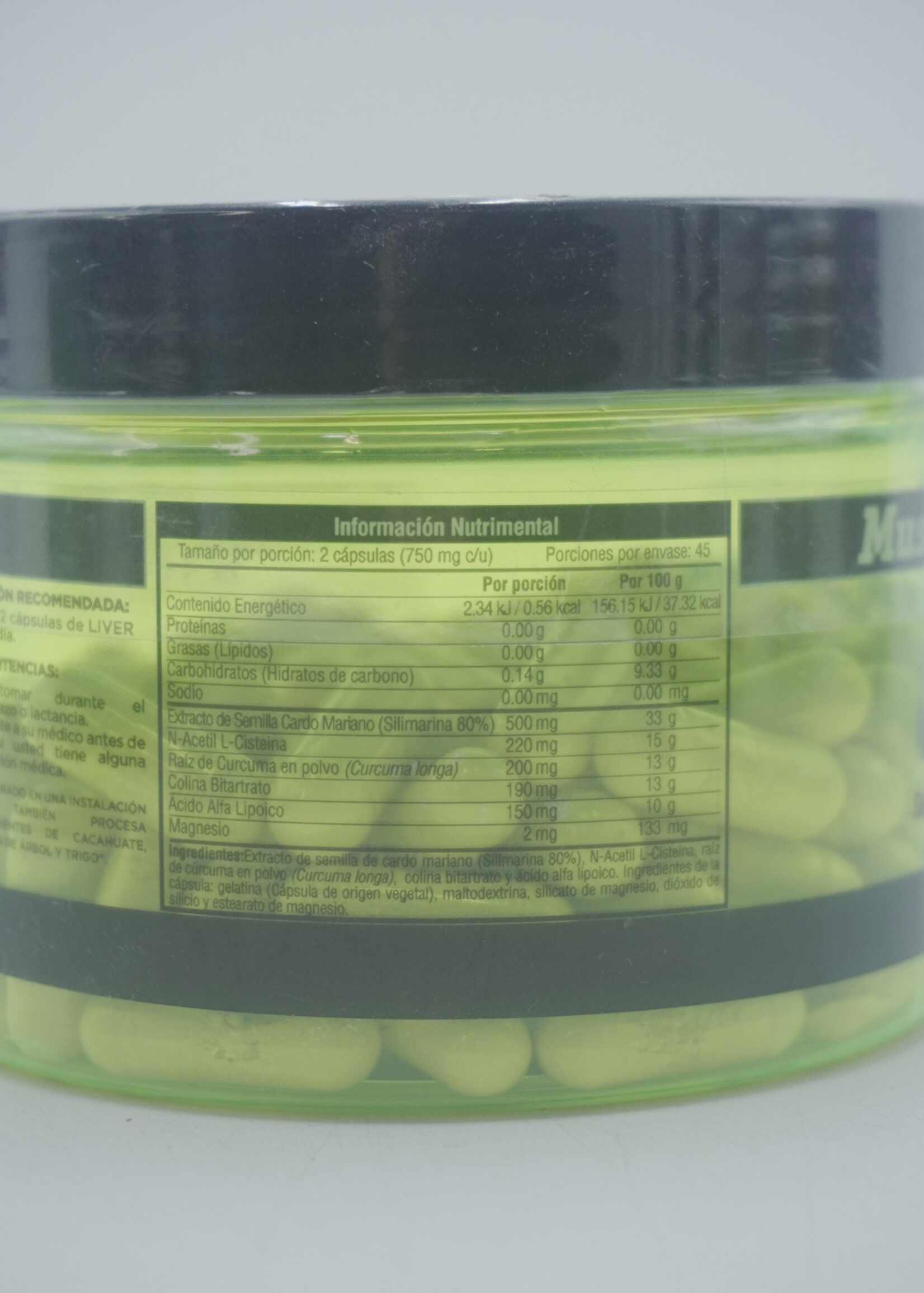 MUSCLEFIT LIVER FIT 90 CAP MUSCLEFIT