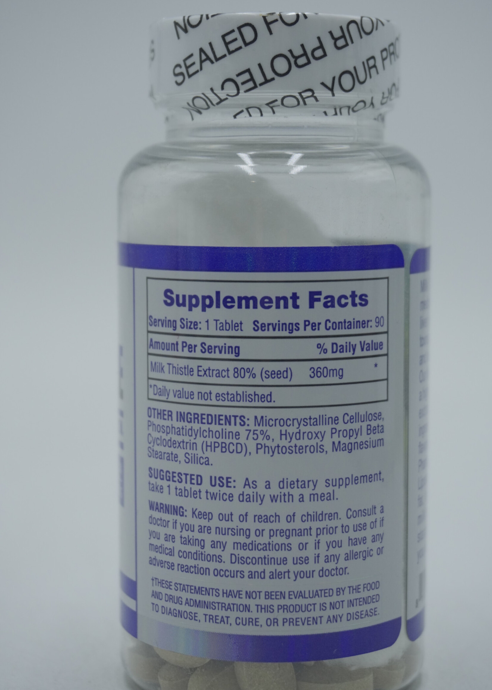 MILK THISTLE 90 TAB HITECH