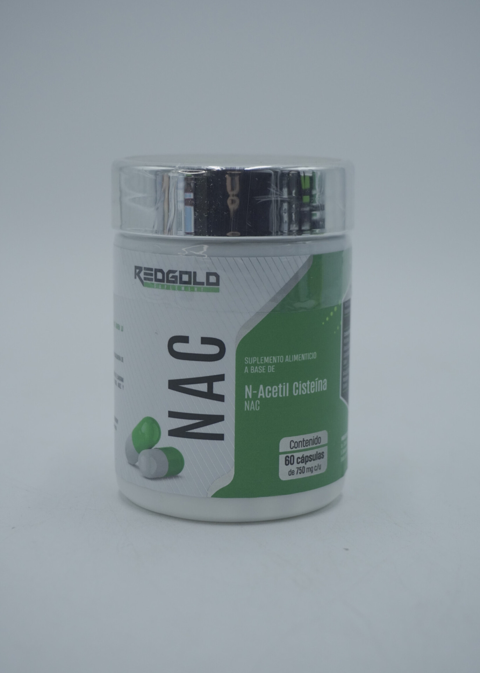 RED GOLD NAC RED GOLD 750 MG 60 CAP