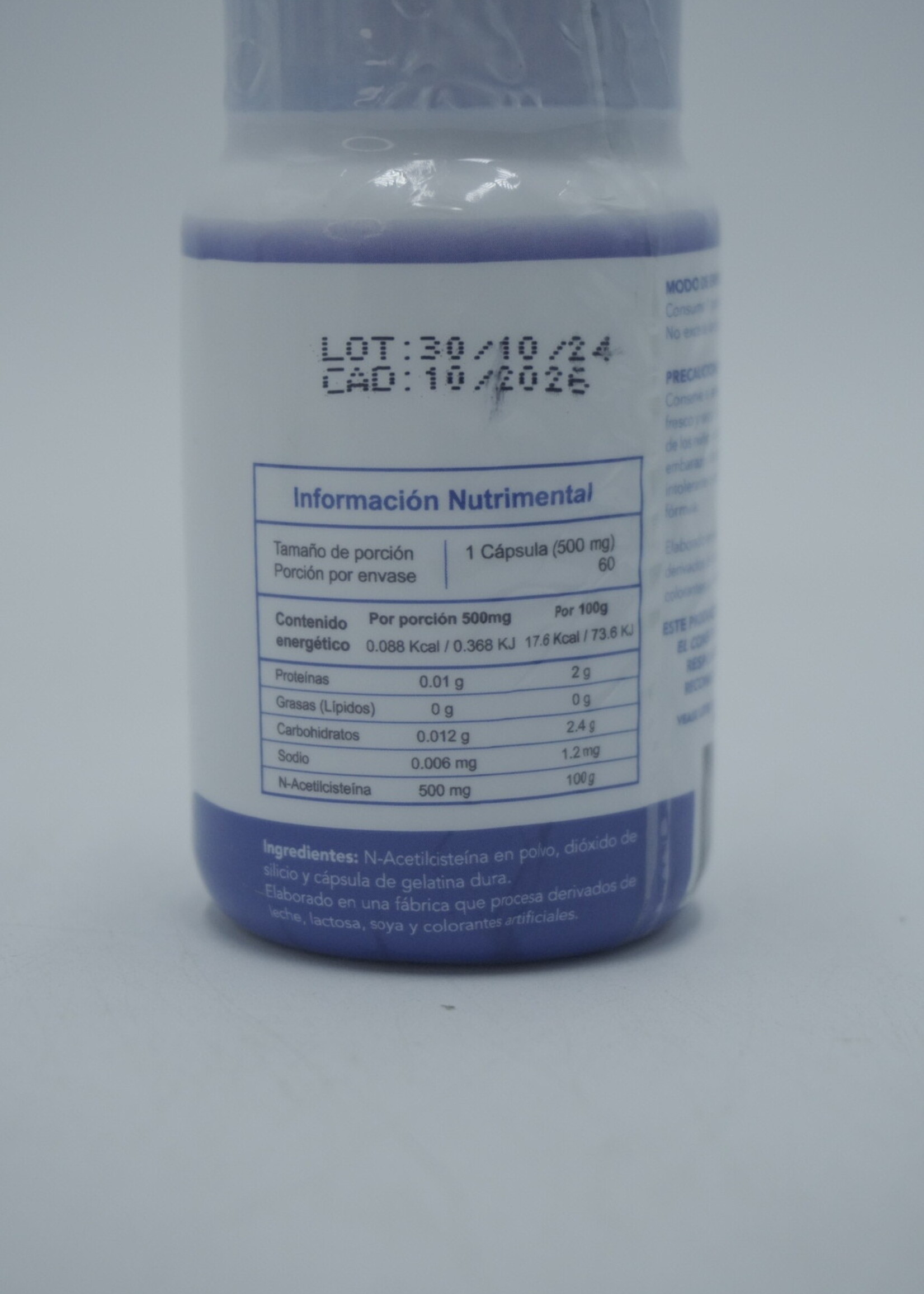 ESSENTIALS NAC ESSENTIAL 500MG 60 CAP
