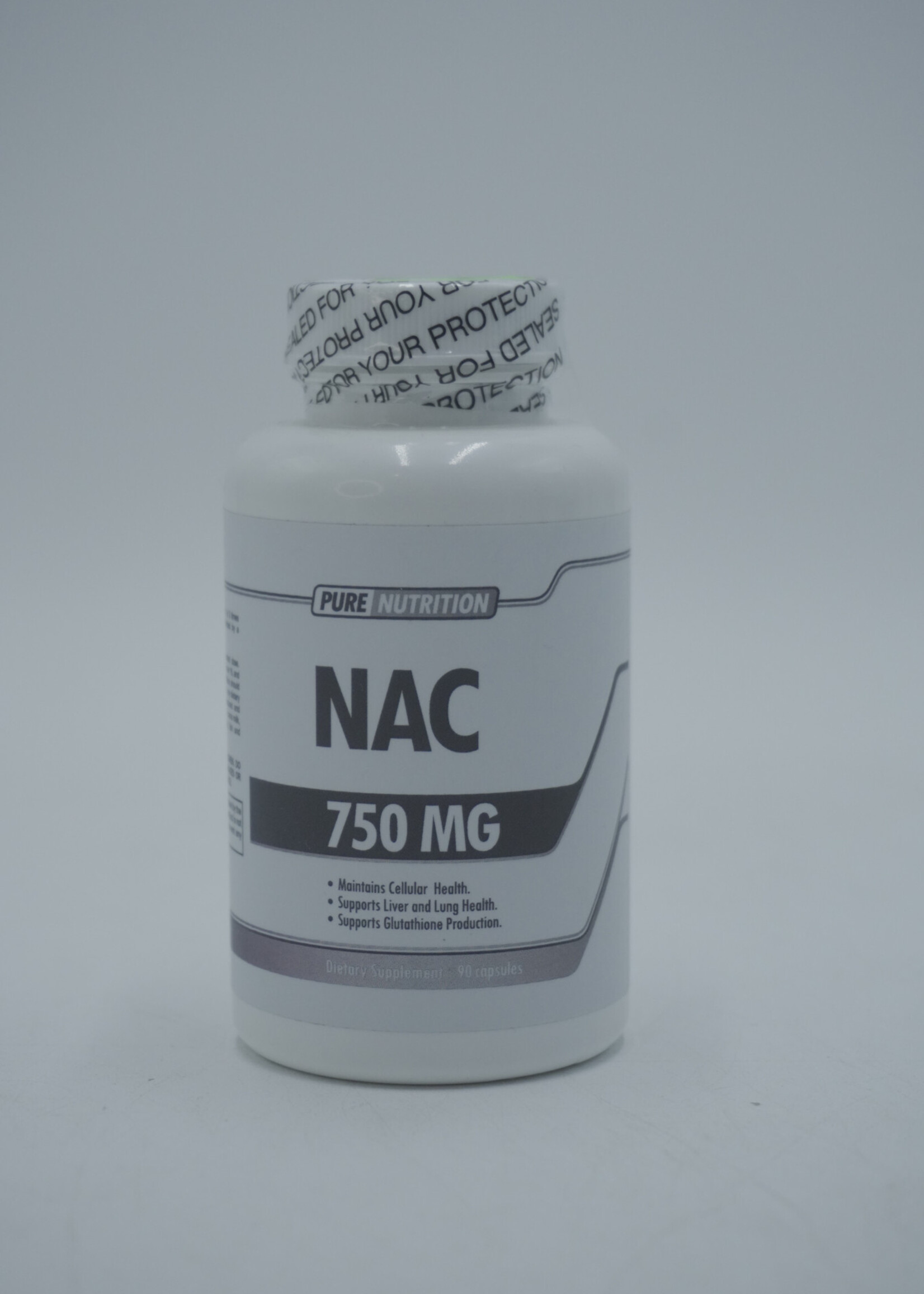 PURE NUTRITION NAC PURE NUTRITION 750 MG 90 CAP
