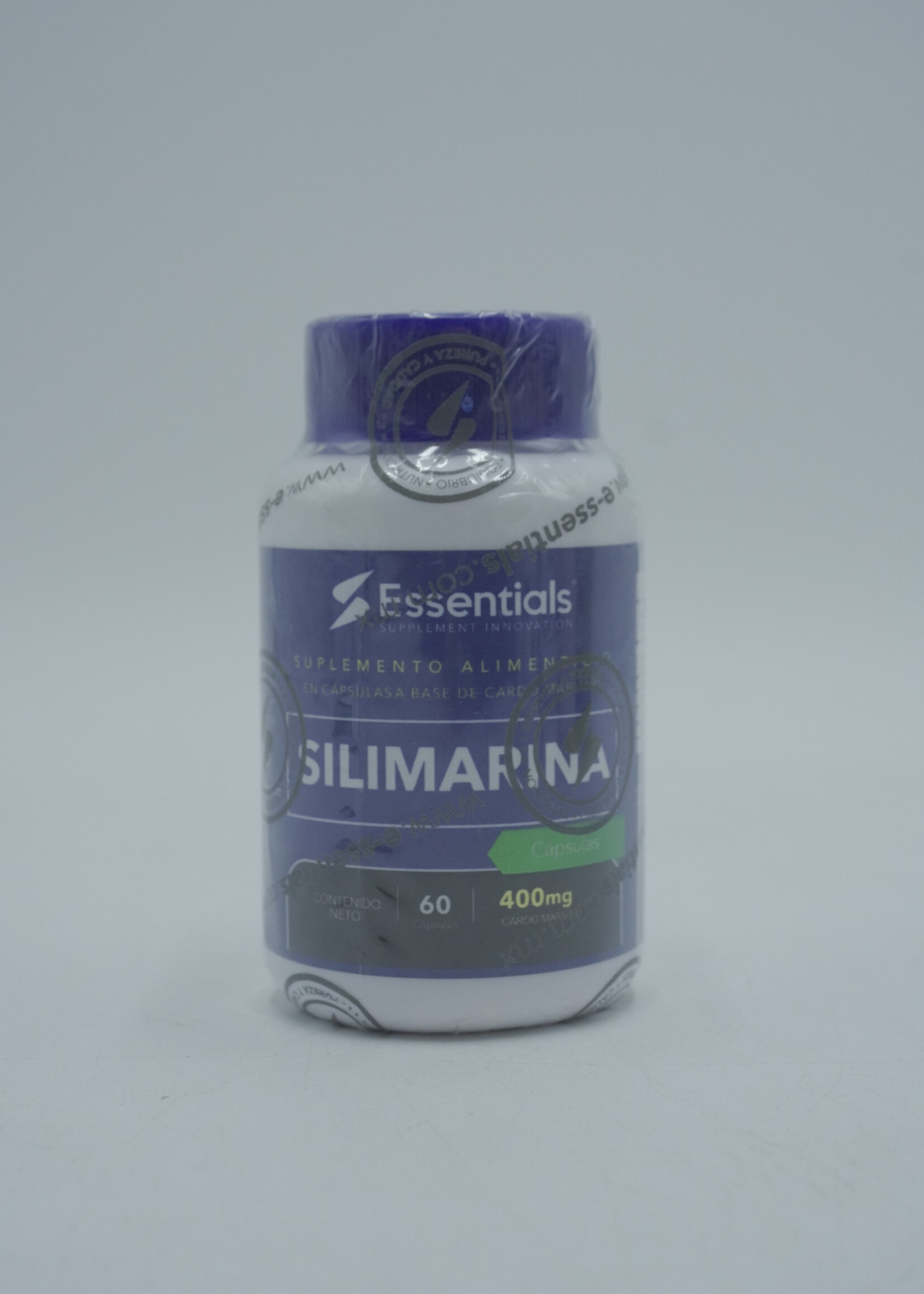 SILIMARINA ESSENTIAL 60 CAP