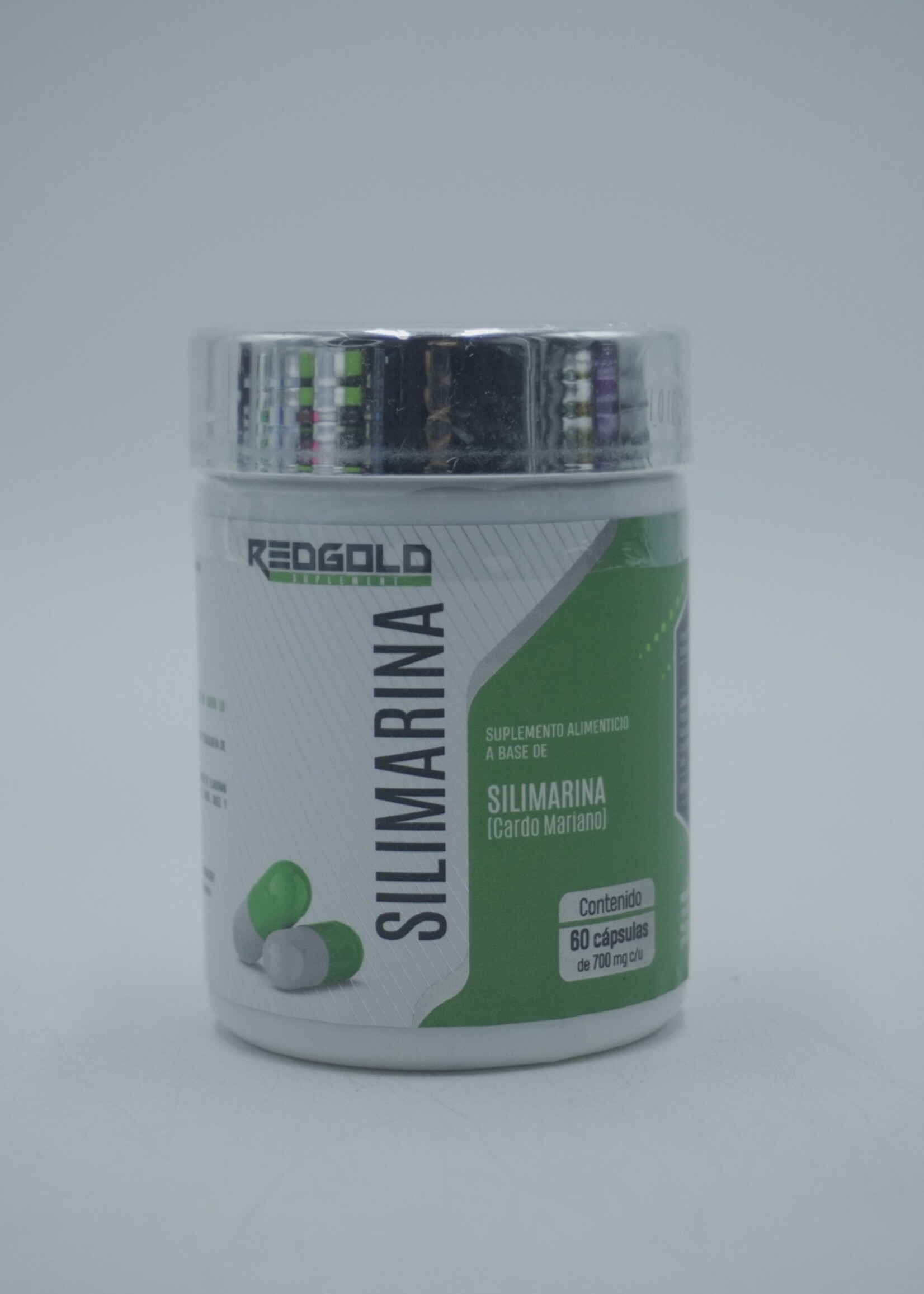 REDGOLD SILIMARINA REDGOLD 60 CAP