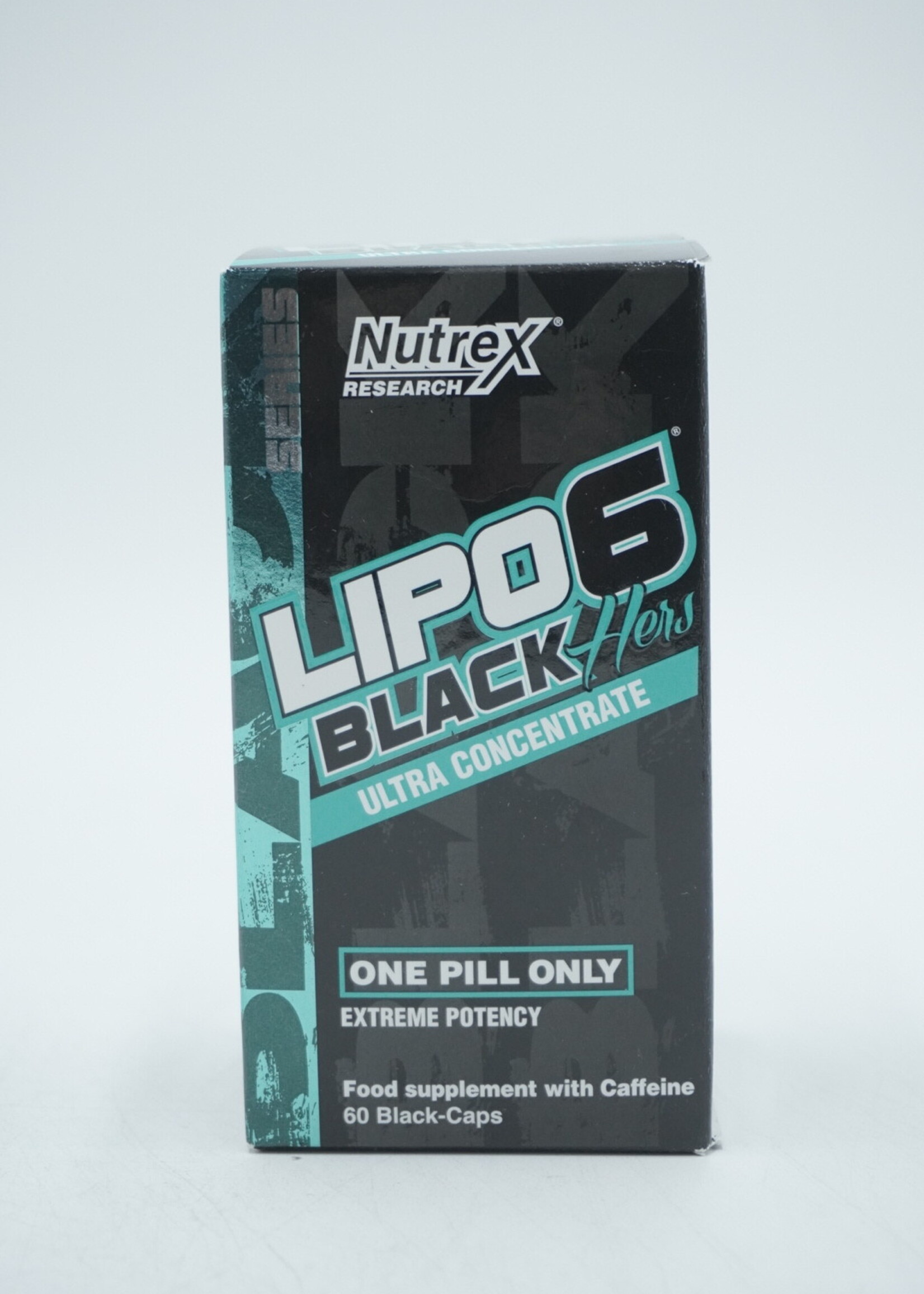 NUTREX LIPO 6 BLACK HERS CHL *VIEJA PRESENTACIÓN* 60 CAP