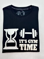 PLAYERA ITS GYM TIME NEGRA XS
